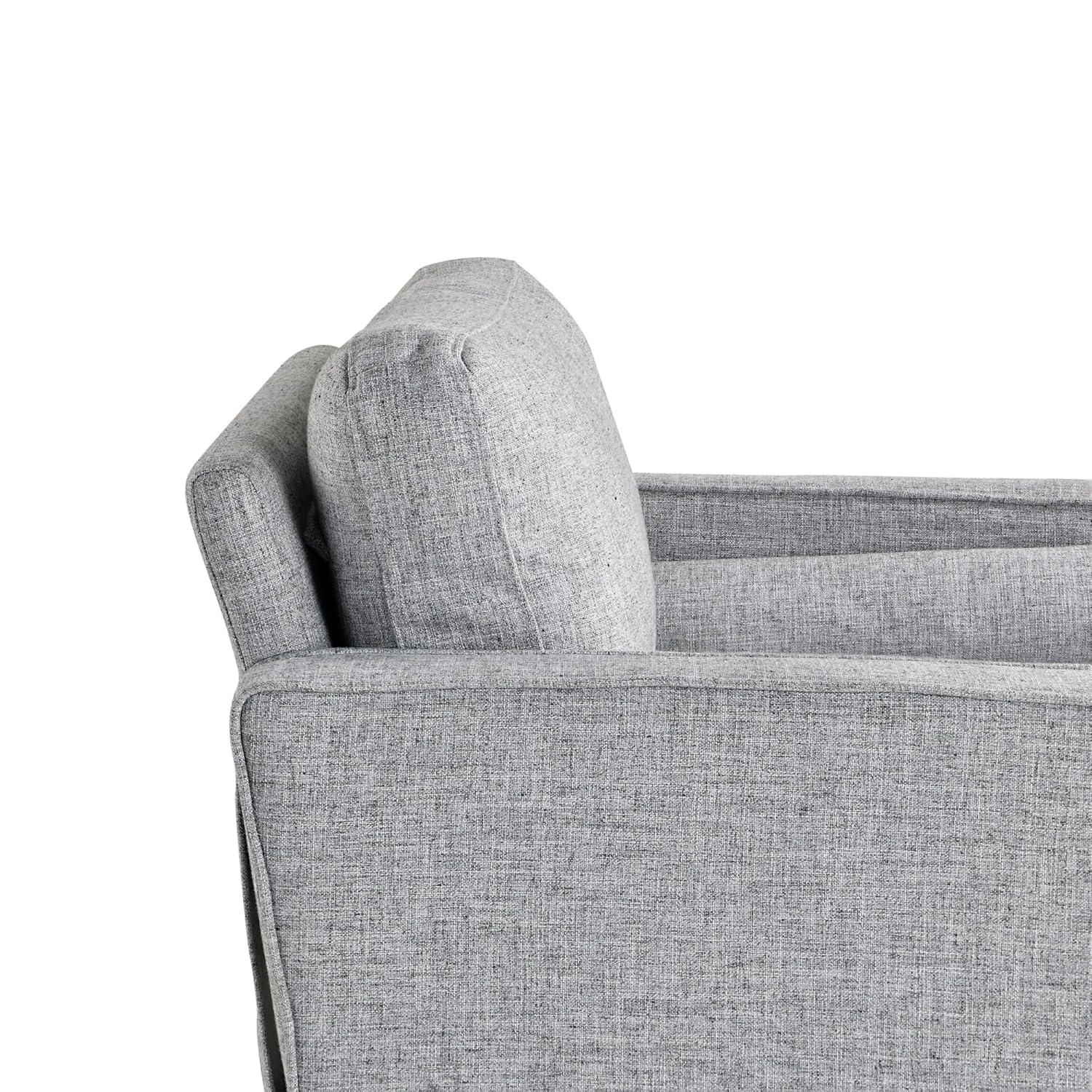 Lifestyle Solutions Giovanni Chair Woven Light Gray