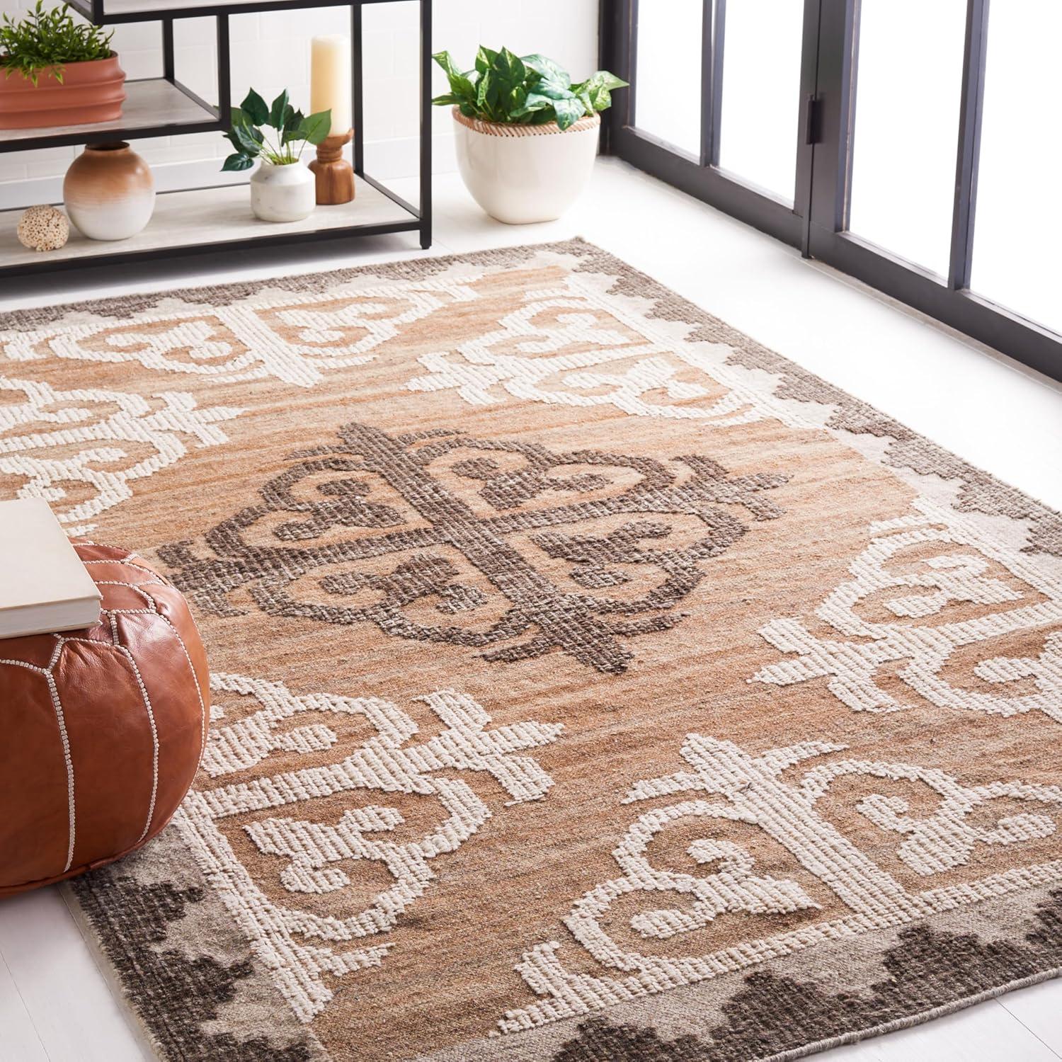 Kenya KNY312 Hand Knotted Area Rug  - Safavieh