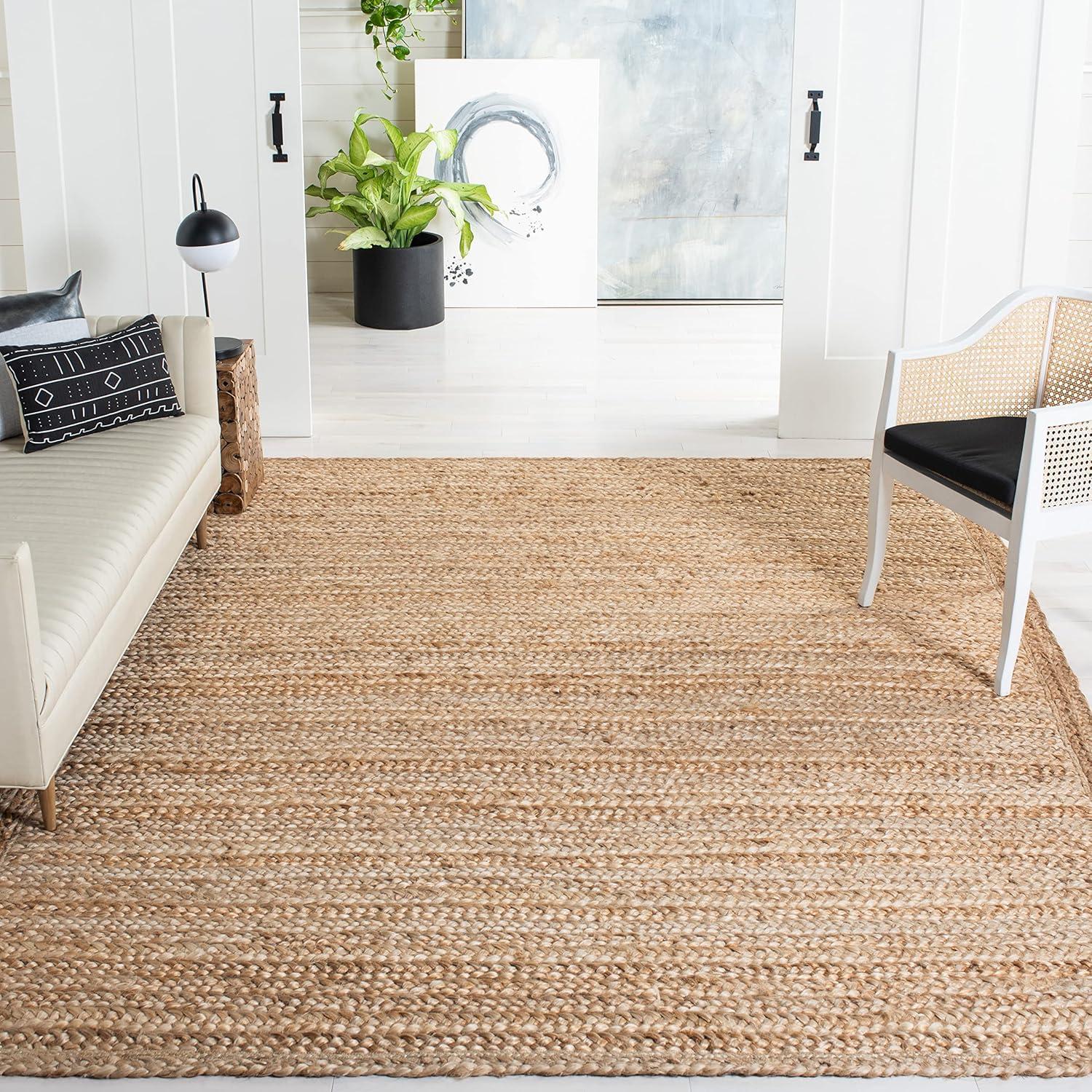 Natural Fiber NF824 Hand Woven Area Rug  - Safavieh