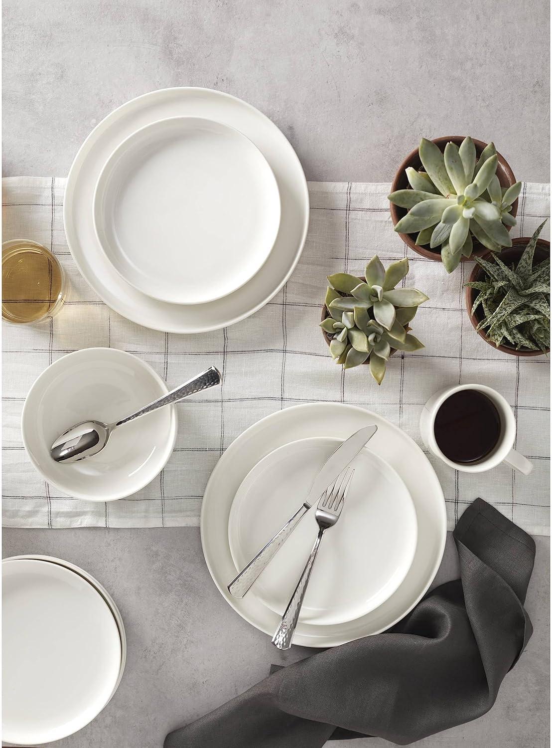 Entertain 365 24 Seven White 12 - Piece Dinnerware Set