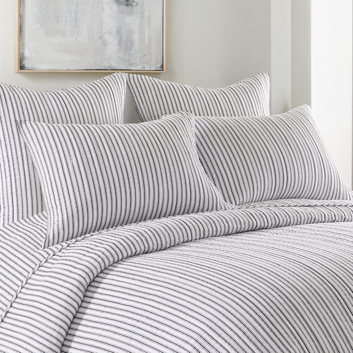 Tobago Stripe Quilt Set - Levtex Home