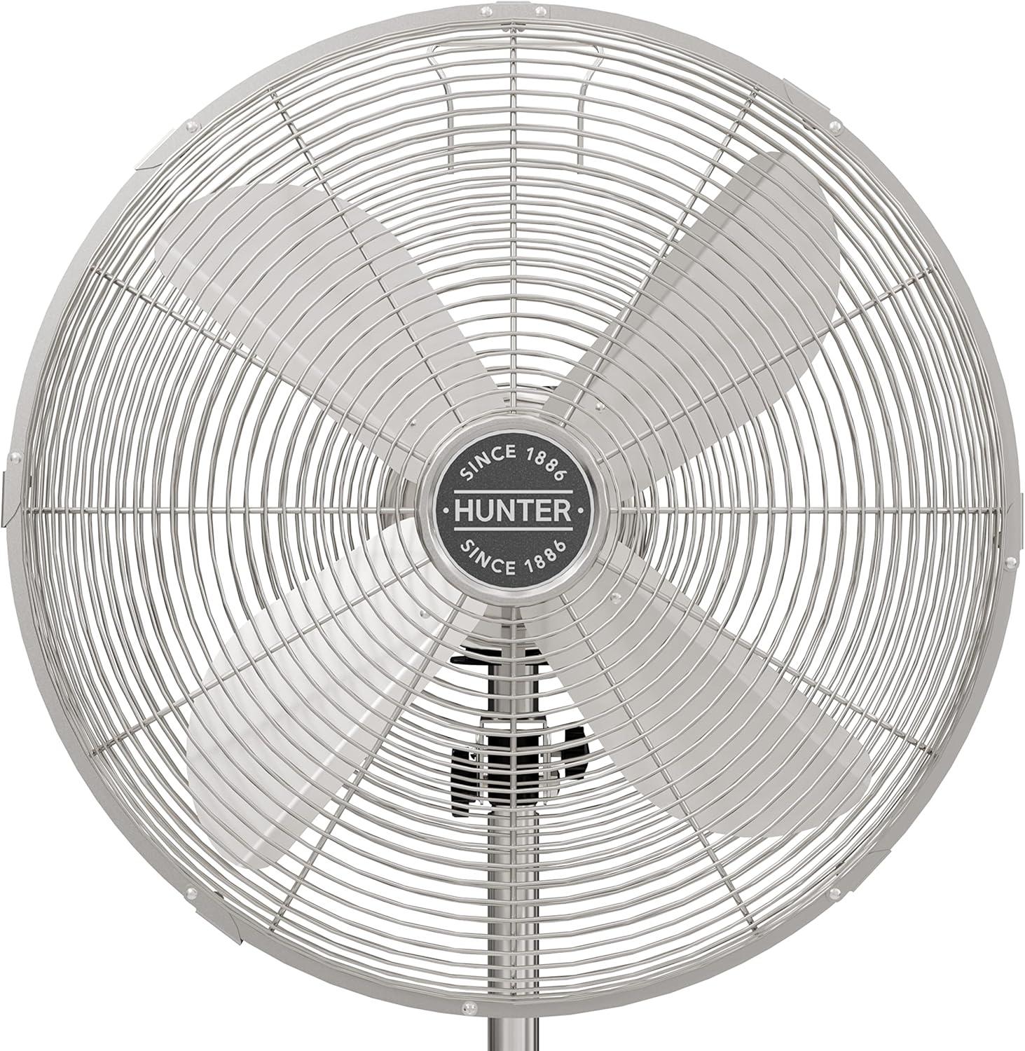 Hunter Fan 47" Oscillating Pedestal Fan