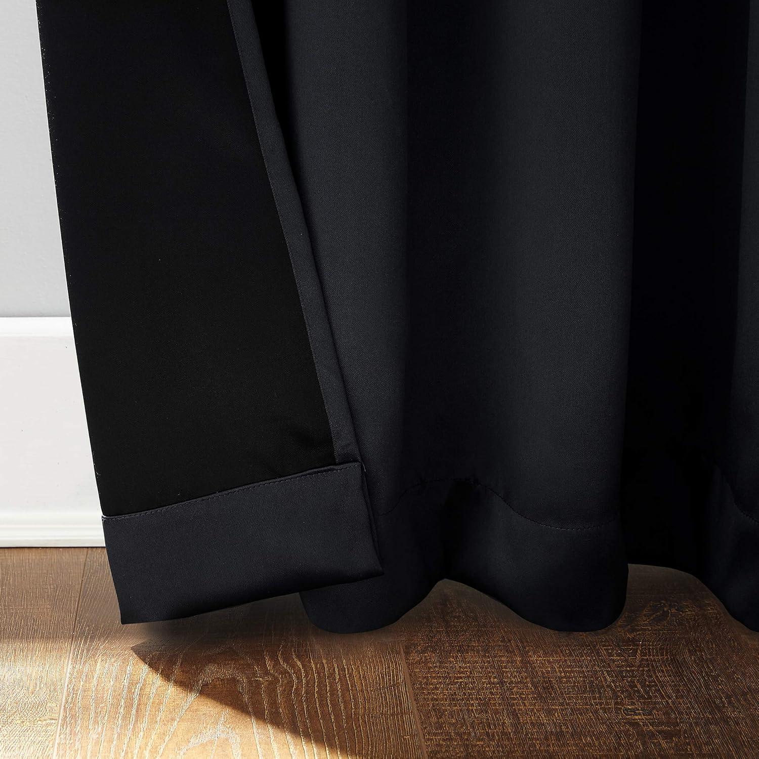 Sun Zero Oslo Theater Grade Extreme 100% Blackout Grommet Curtain Panel