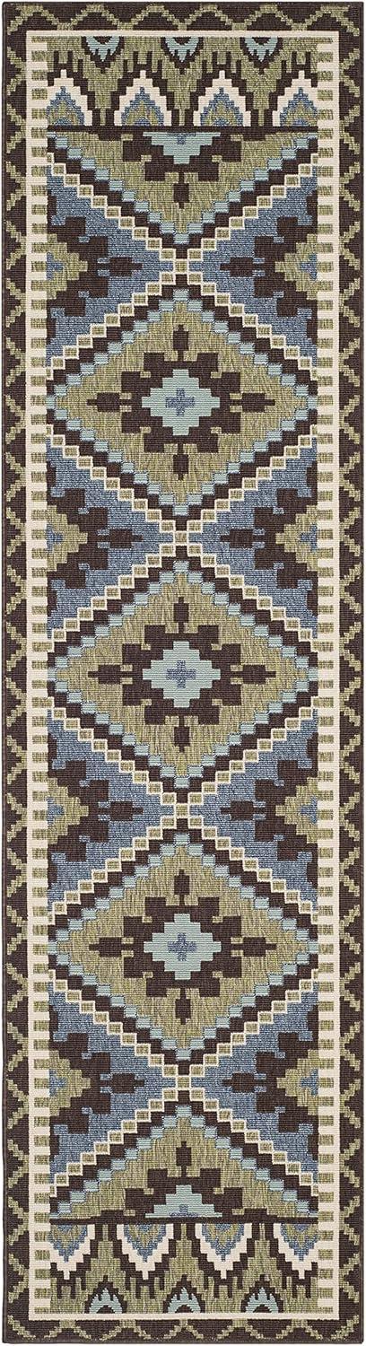 Veranda VER096 Power Loomed Indoor/Outdoor Area Rug  - Safavieh