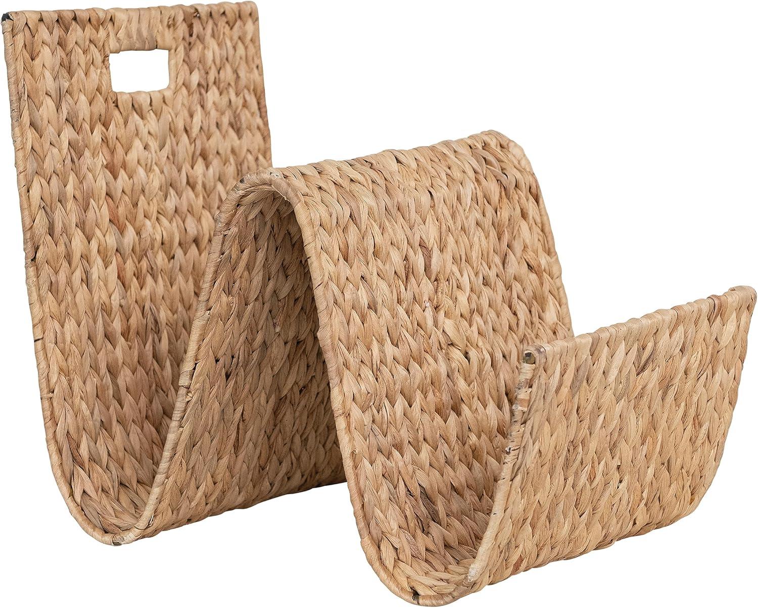 Curry Magazine Rack - Natural