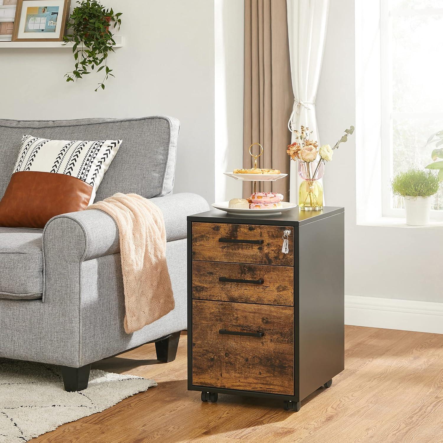 17 Stories File Cabinet, Office Filing Cabinet With Lock