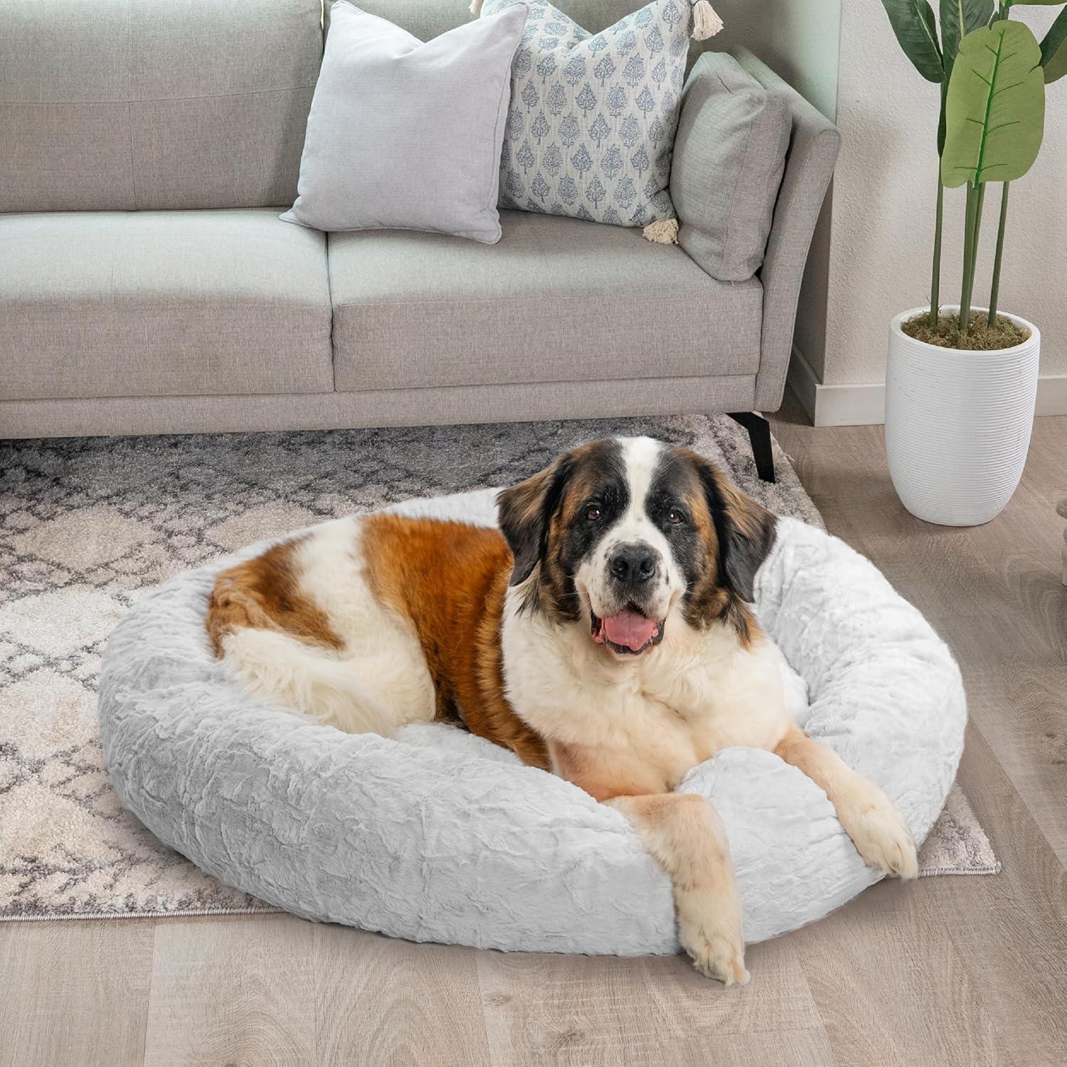 Best Friends By Sheri Best Friends by Sheri Bundle The Original Calming Lux Donut Cuddler Pet Bed/Throw