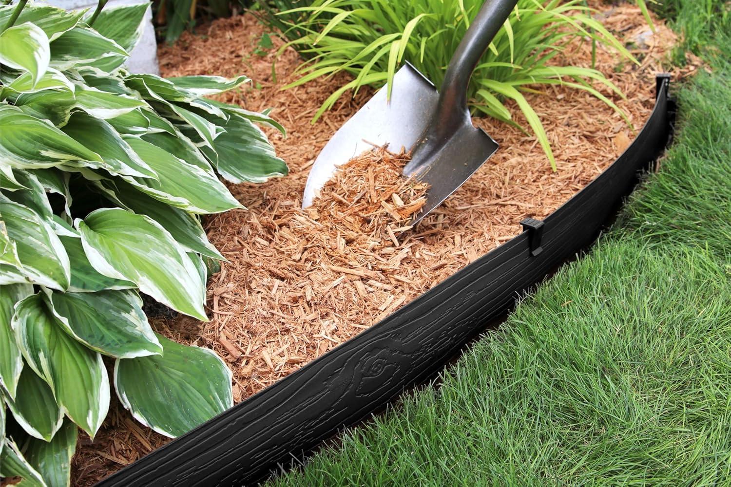 Master Mark Plastics 4'' H x 480'' W Polyethylene Plastic Lawn Edging