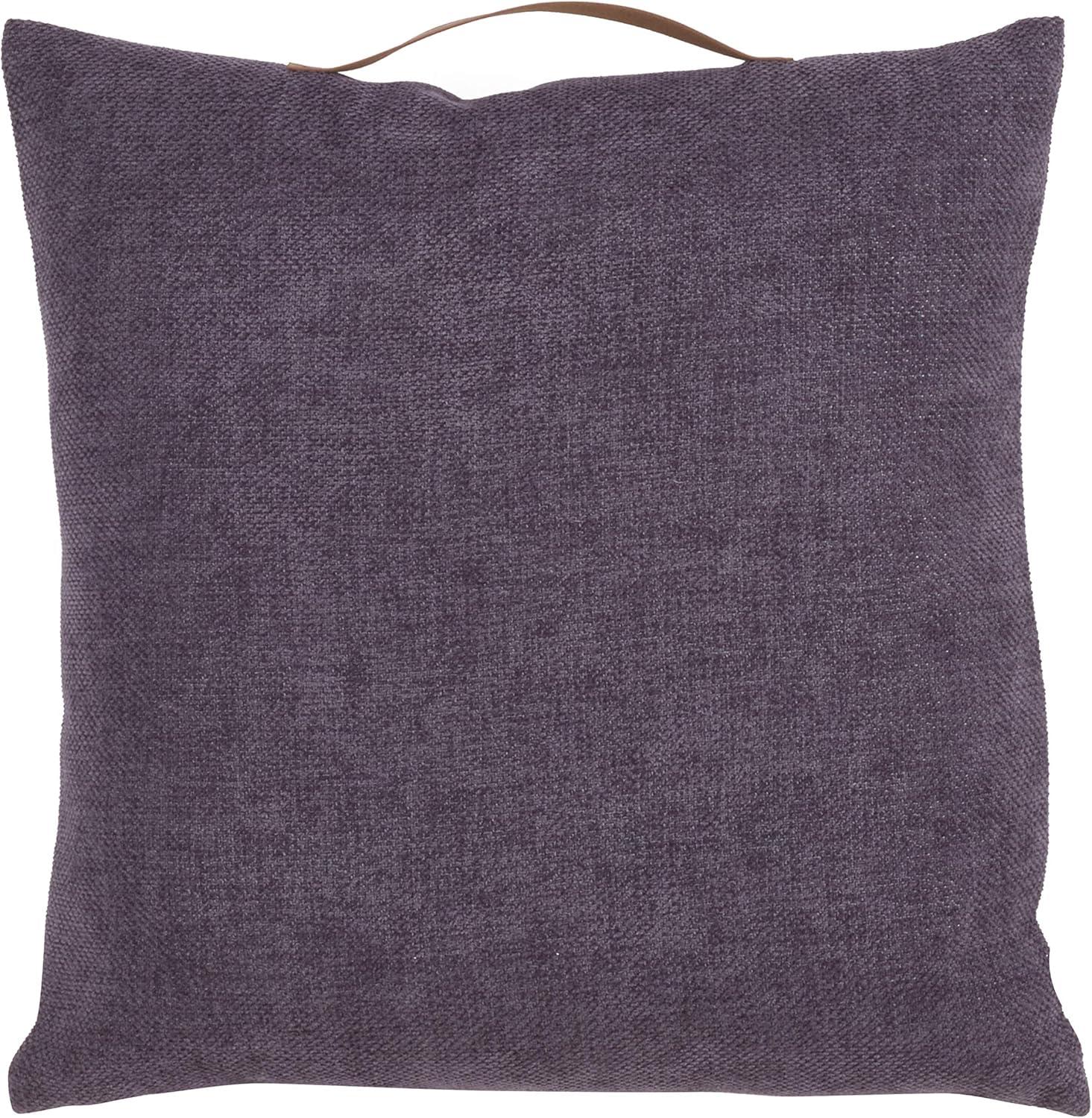 Saro Porter Collection Reversible Throw Pillow