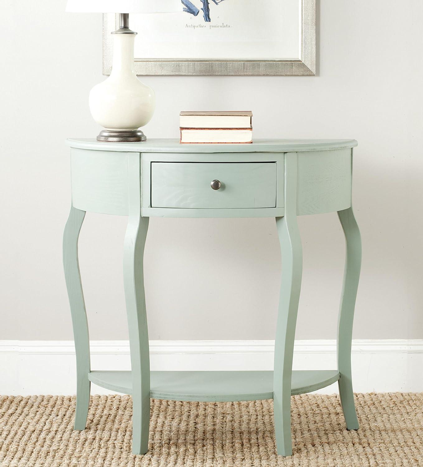 Jan Console - AMH6569A - Gray - Safavieh Couture