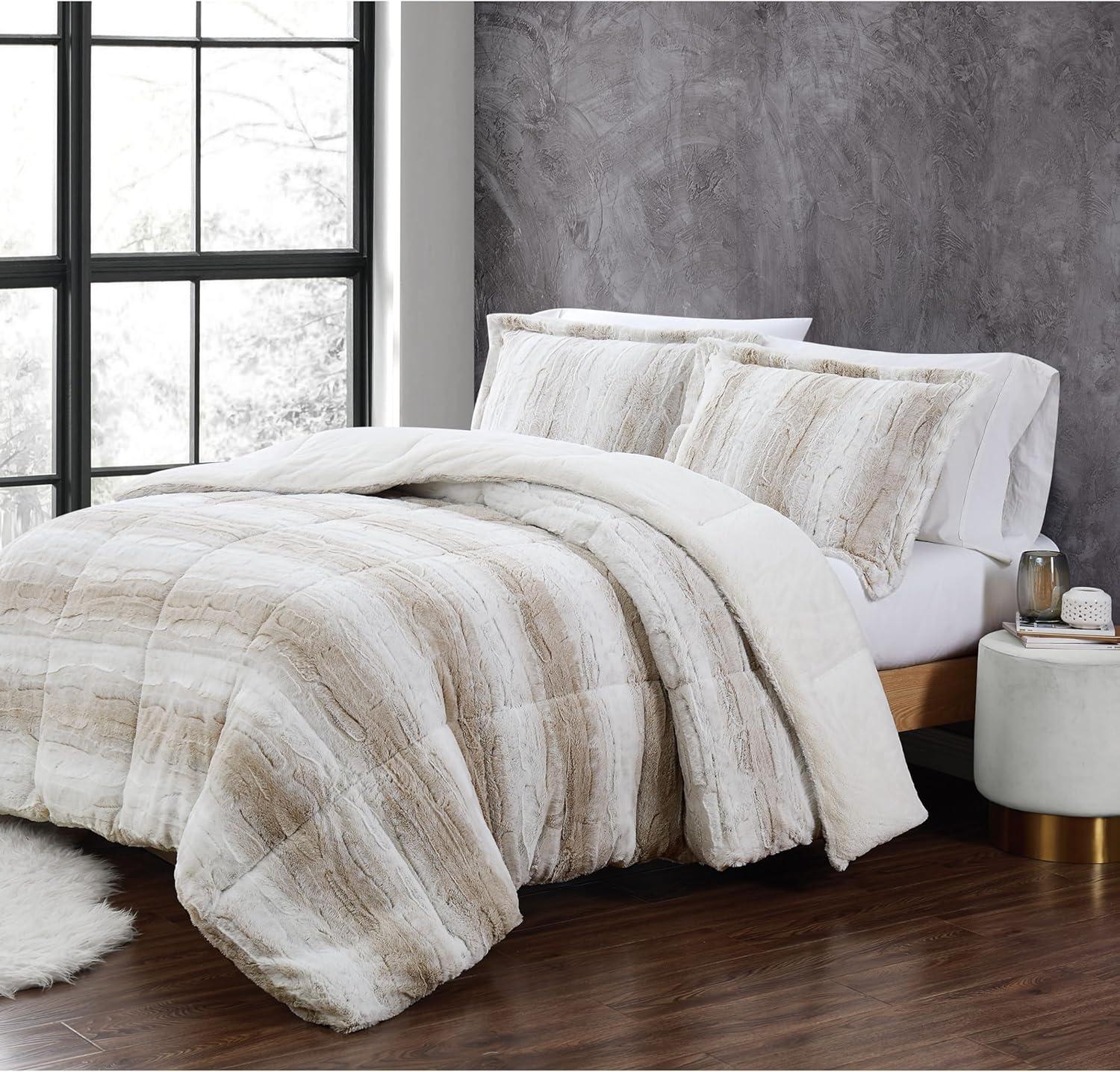 Christian Siriano Christian Siriano NY Snow Leopard Comforter Set