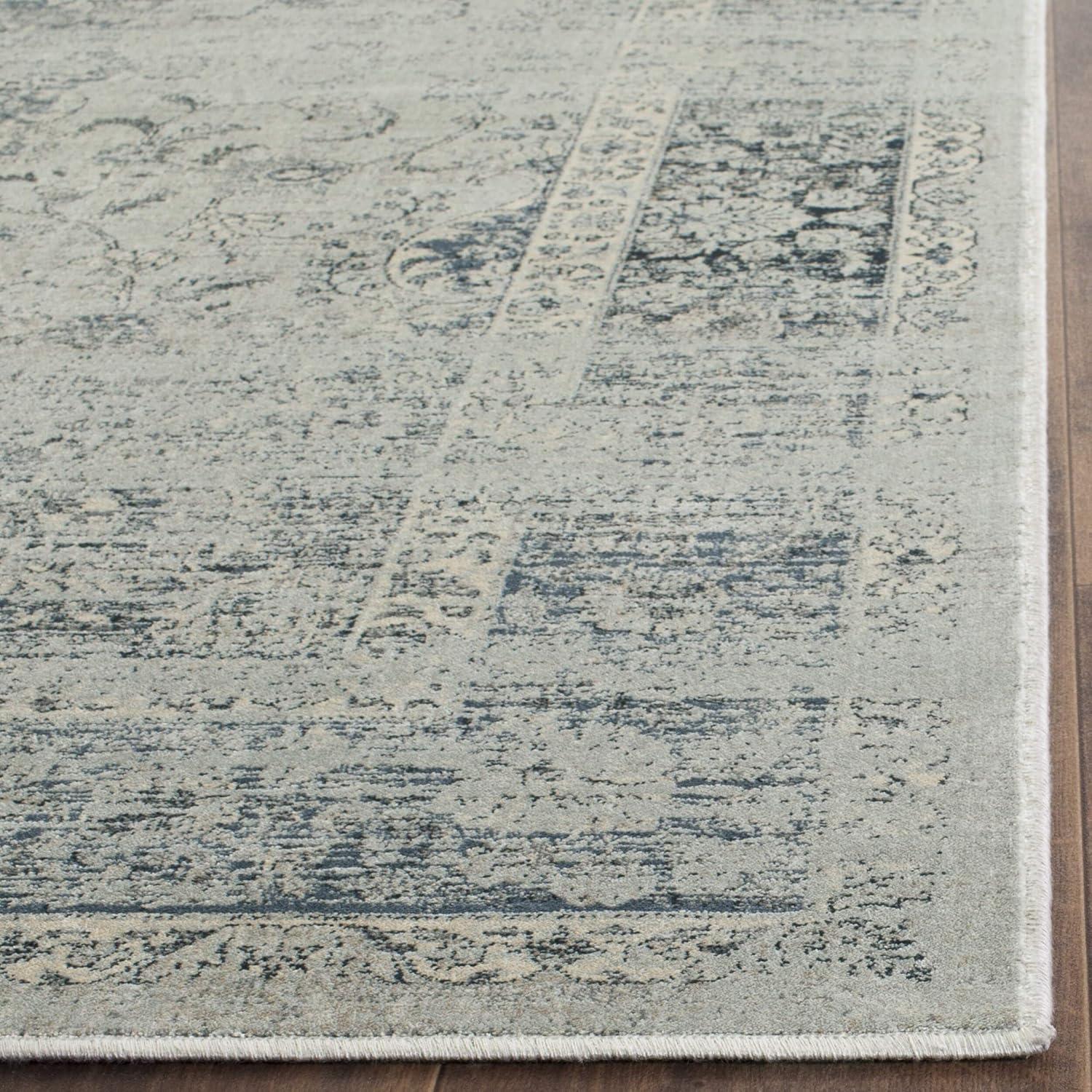 Vintage VTG113 Power Loomed Accent Rug Spruce 3'-3" X 5'-7" - Safavieh.