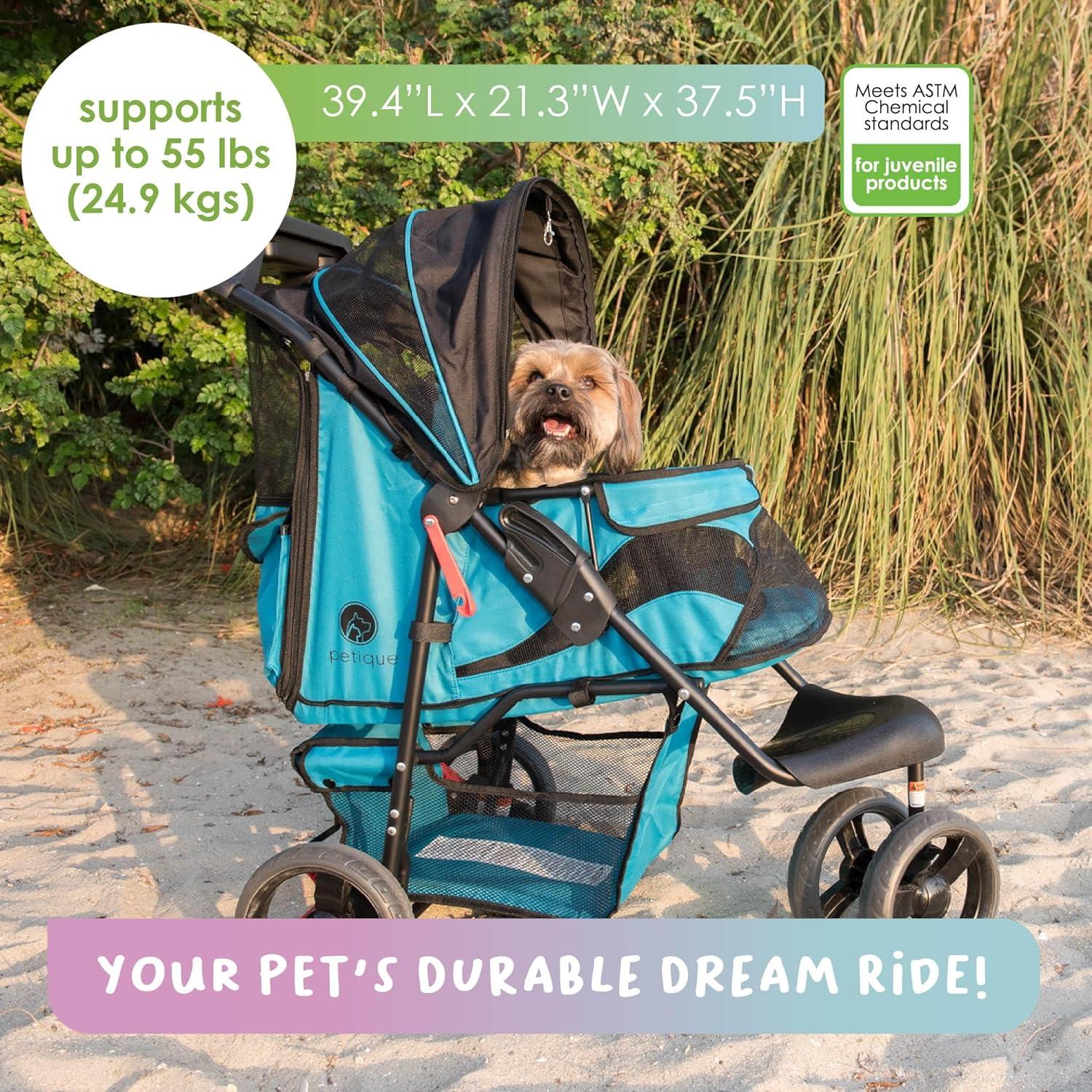 Petique Durable Folding Standard Stroller