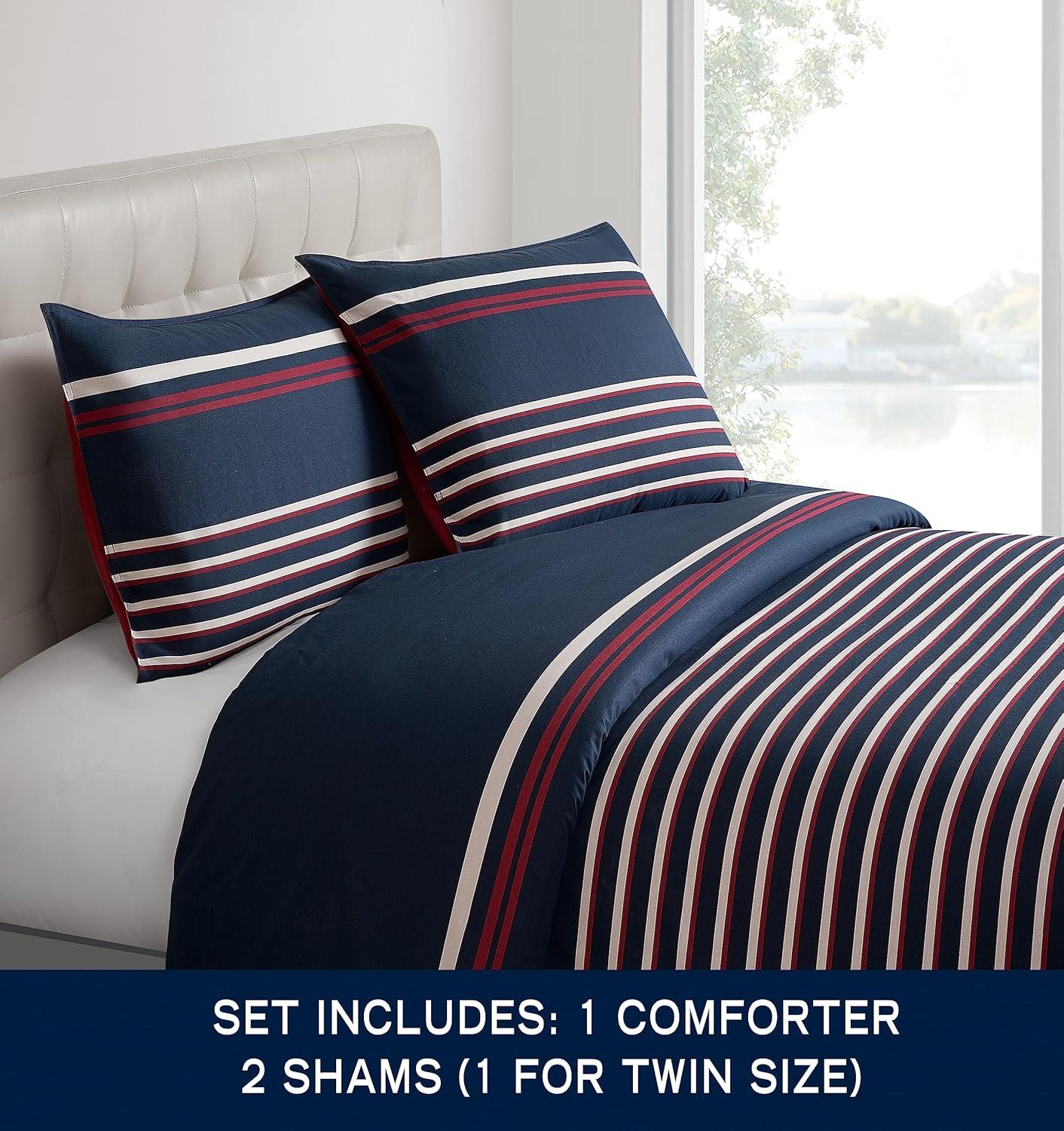 Nautica Mineola Comforter Set, Full/Queen