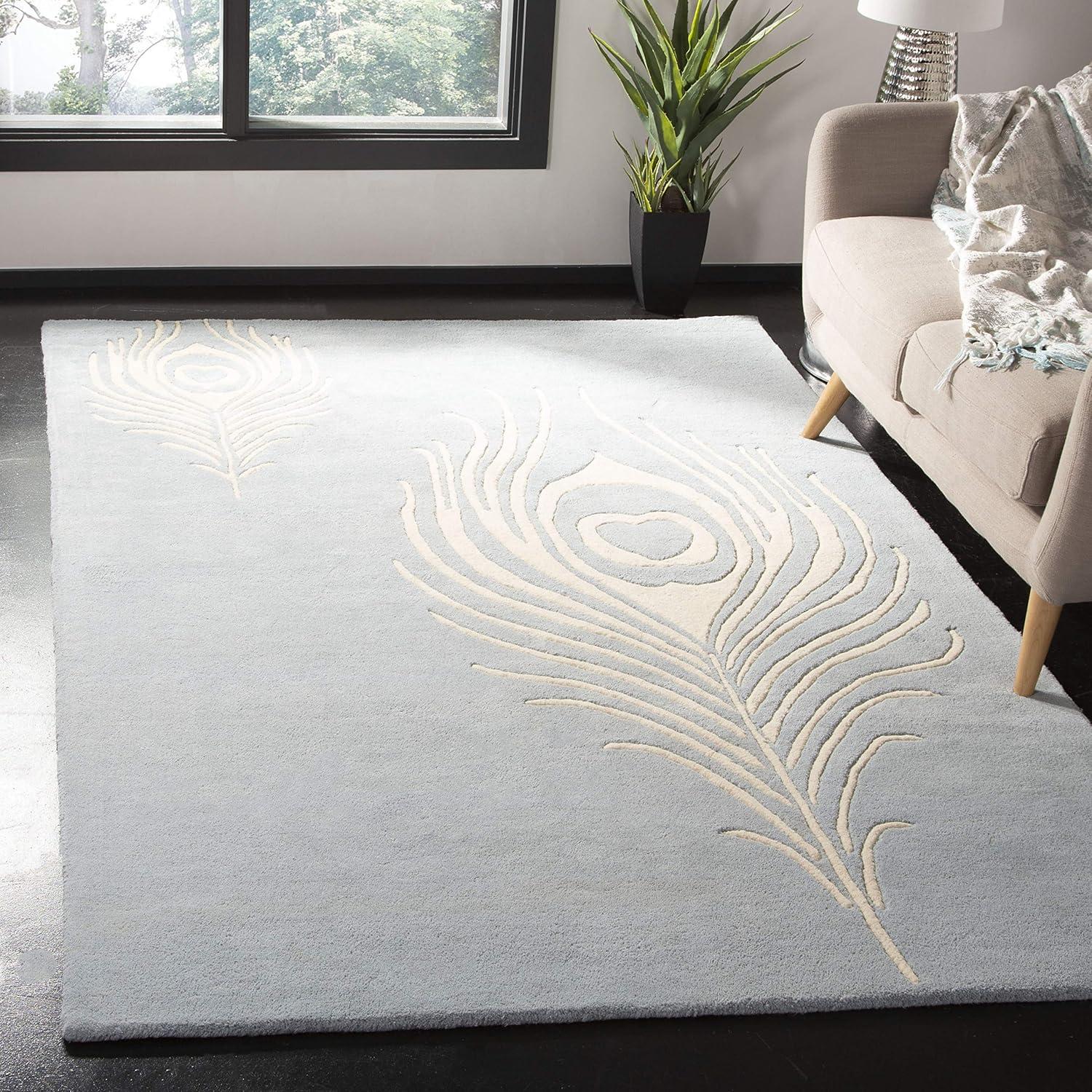 Soho SOH704 Hand Tufted Contemporary Area Rug  - Safavieh