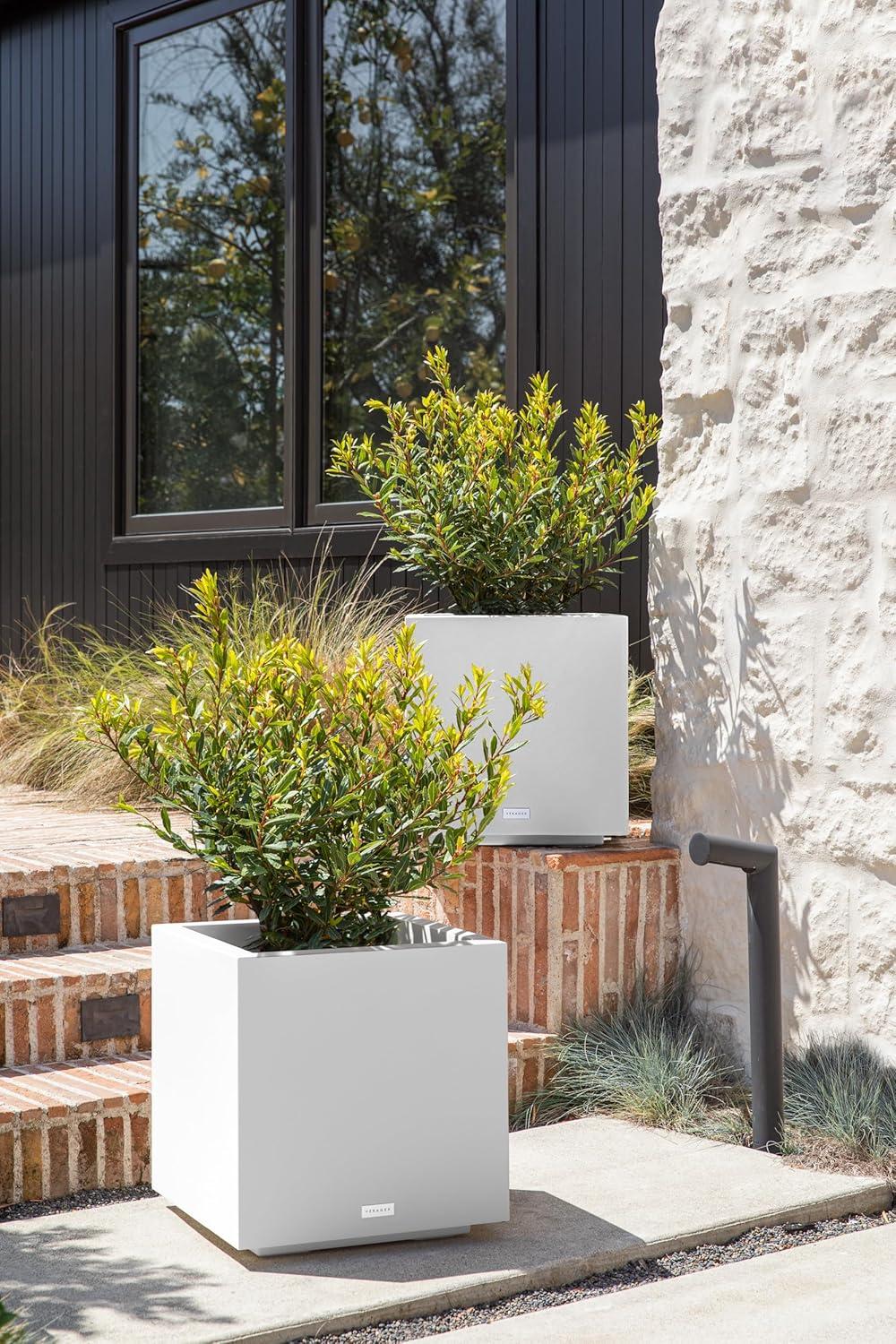 Block Series Cube Planter