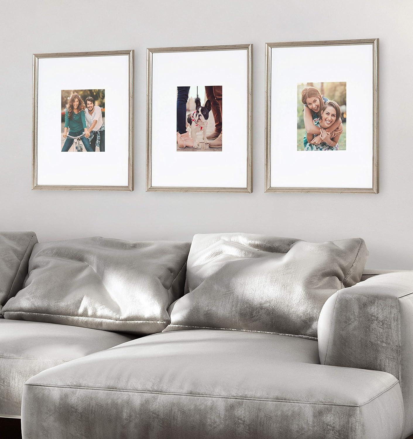 Kate & Laurel All Things Decor Adlynn Rectangle Picture Frames