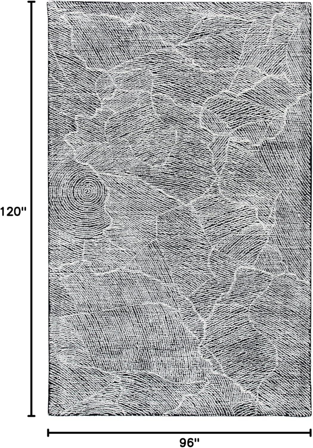 Metro MET999 Hand Tufted Indoor Area Rug - Pink/Ivory - 8'x10' - Safavieh