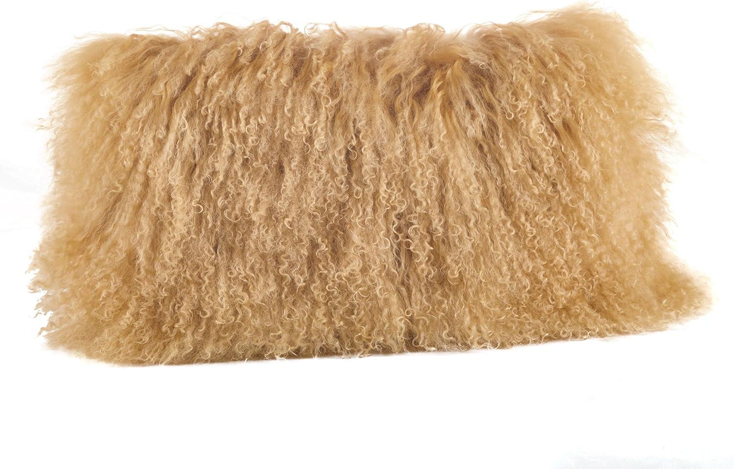 Iyana Wool Throw Pillow