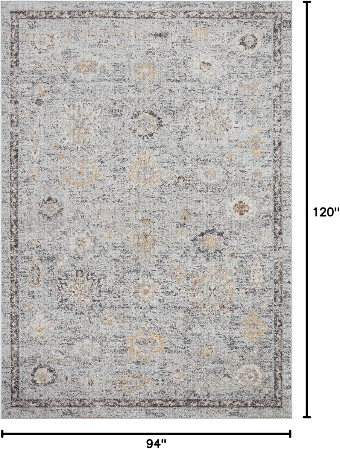 Loloi II Monroe Sky / Gold 7'-10" x 10' Area Rug