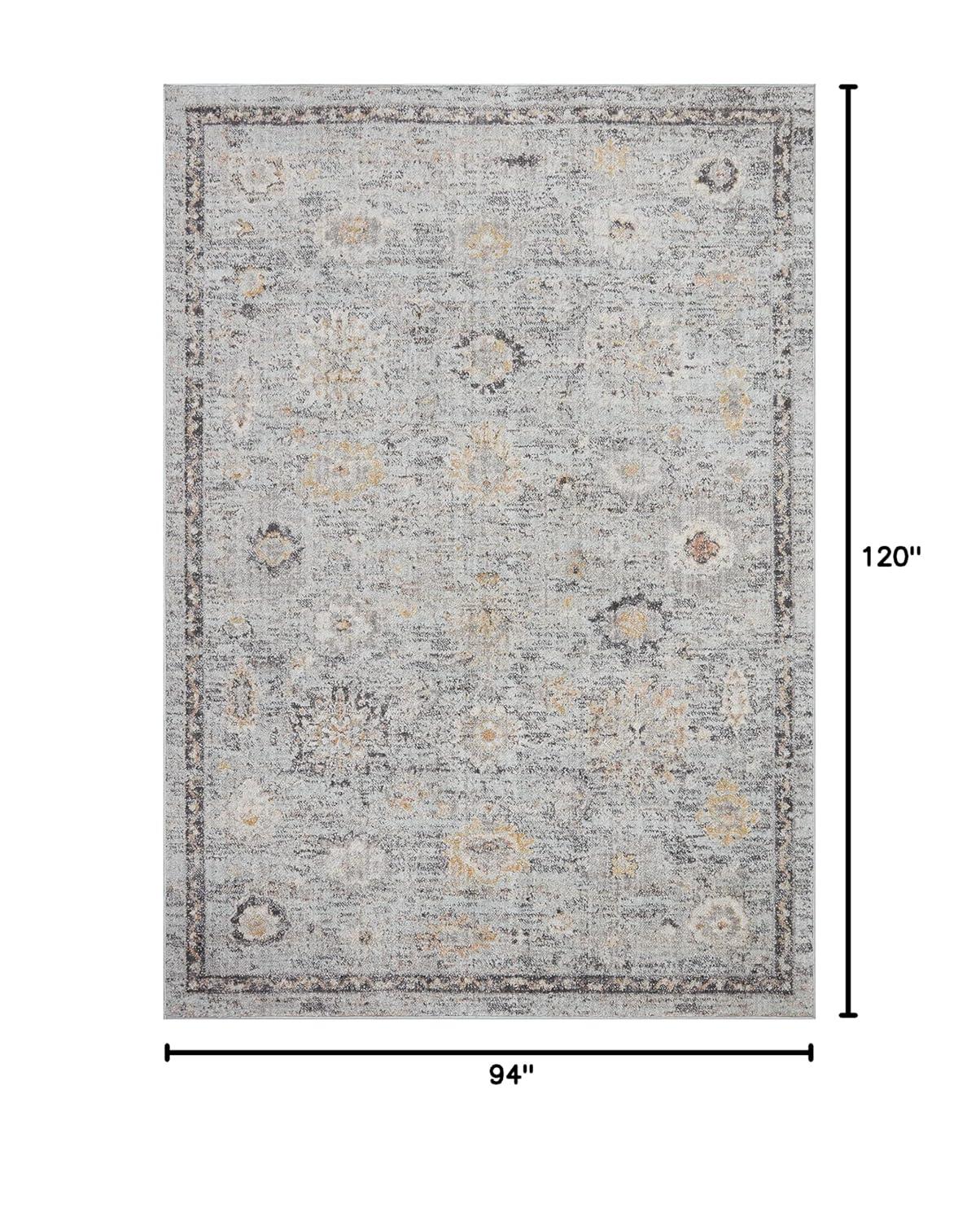 Loloi II Monroe Sky / Gold 7'-10" x 10' Area Rug