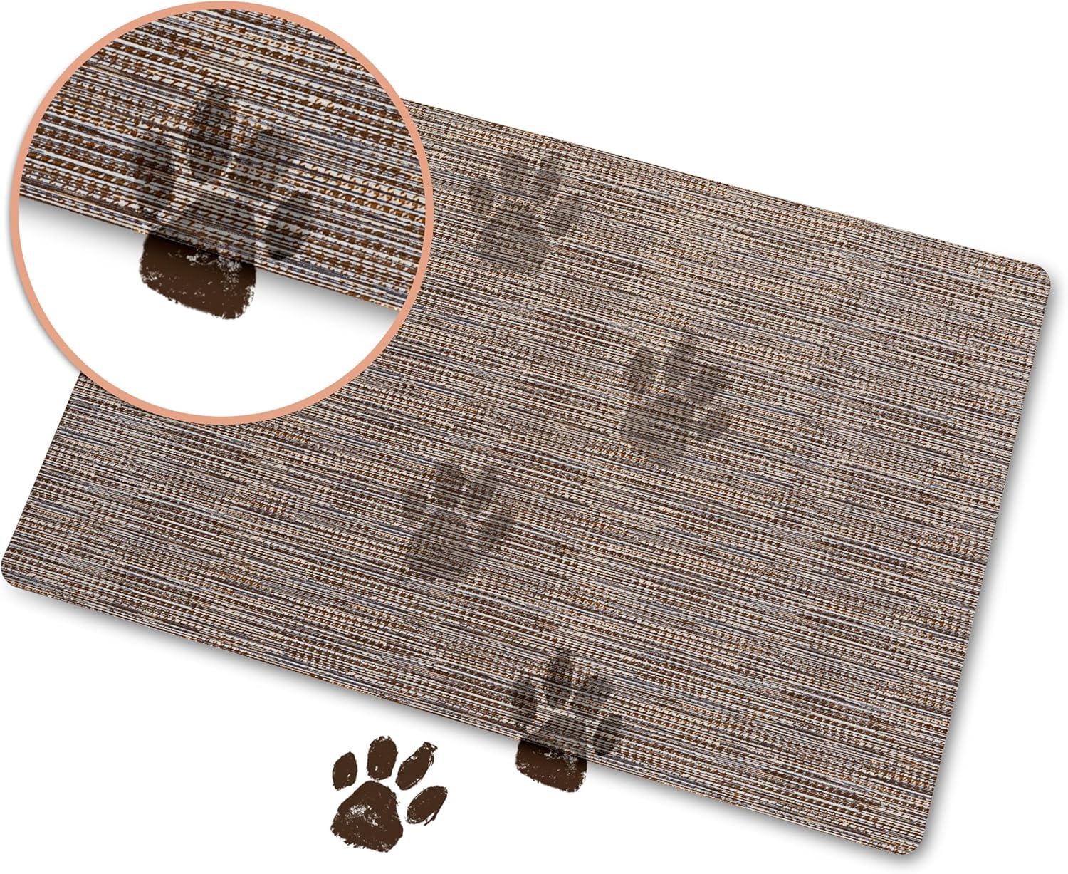 Smooth Step Machine Washable Low Profile Stain Resistant Non-Slip Versatile Utility Kitchen Mat