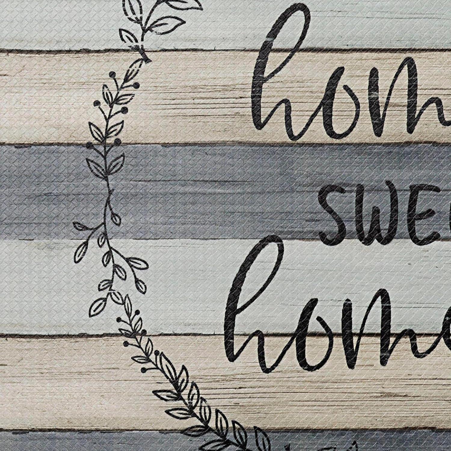 SoHome Cozy Living Home Sweet Home Modern Farmhouse Anti-Fatigue Mat