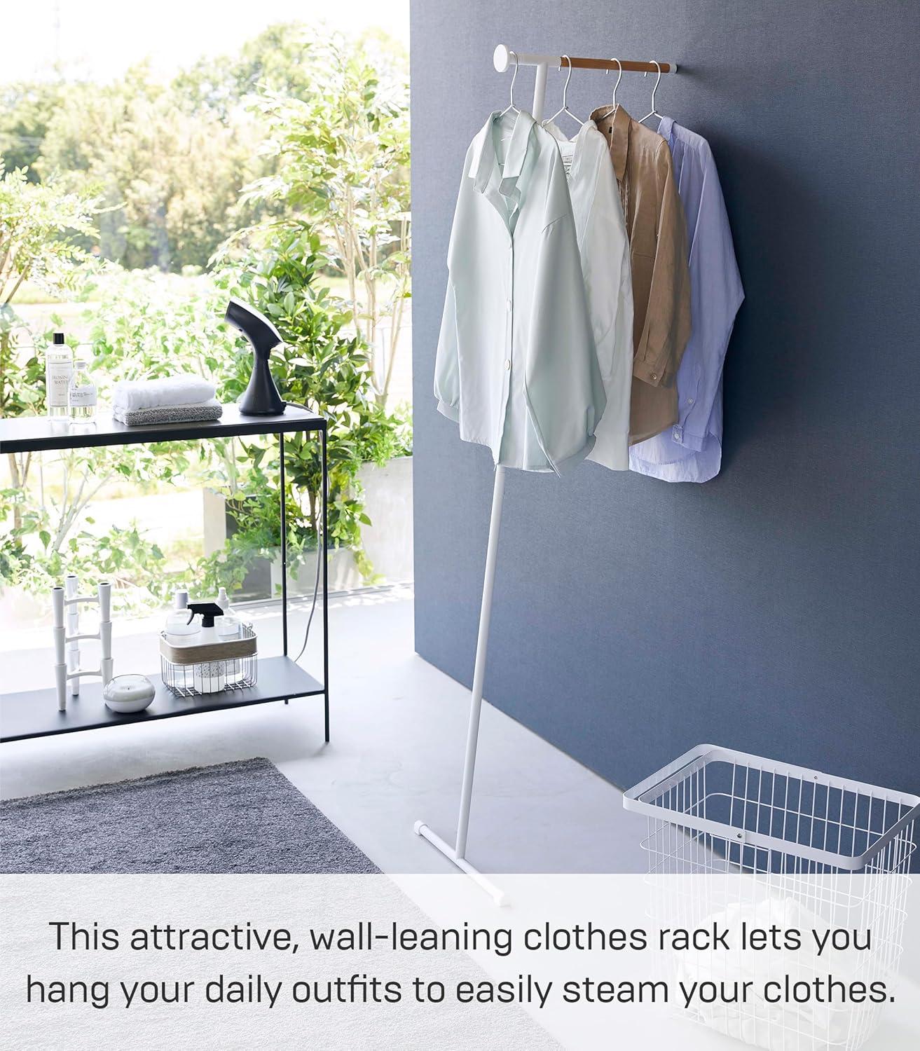 Tower Steel Freestanding Coat Rack