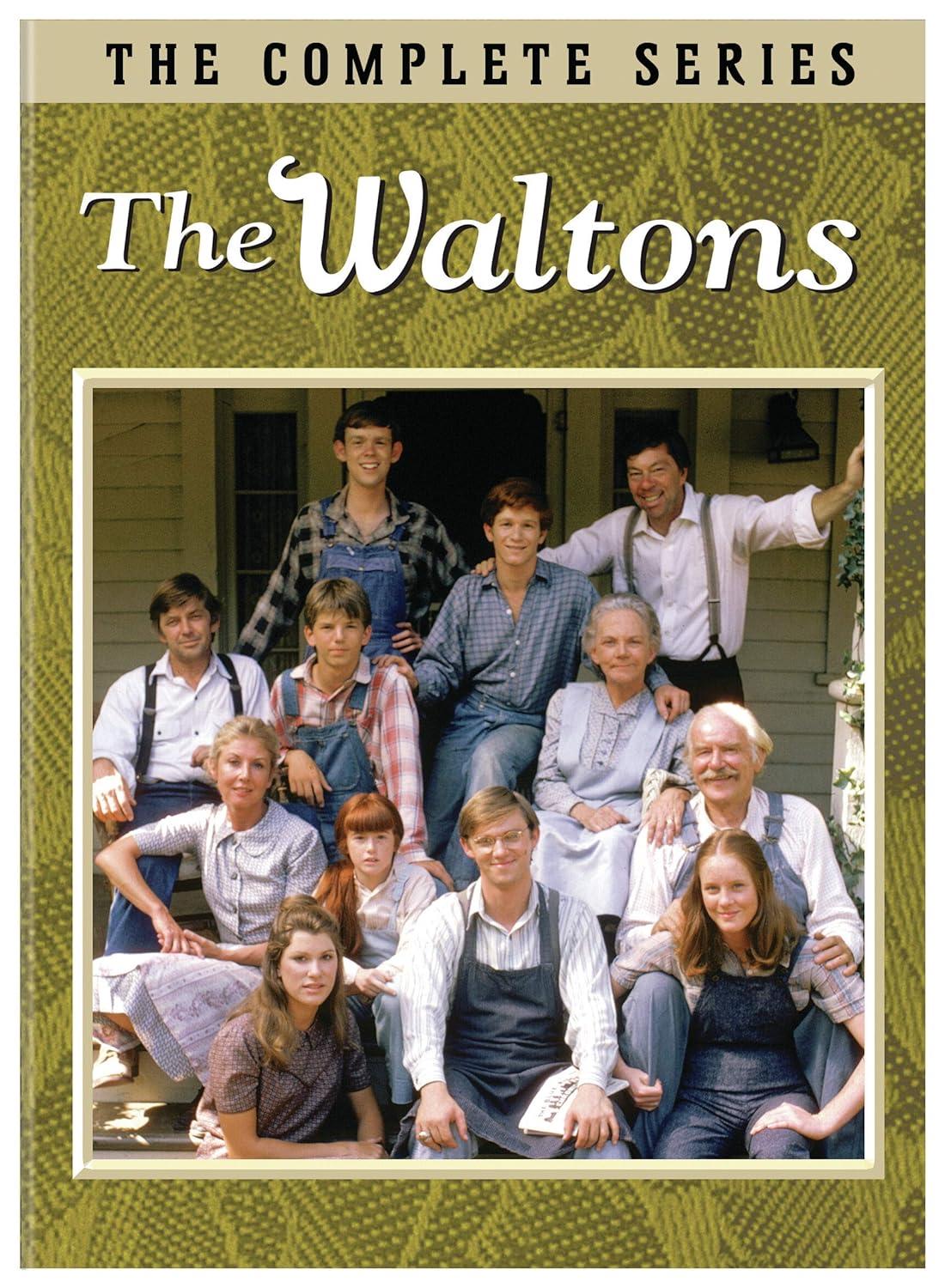 The Waltons: The Complete Series (DVD)(2021)