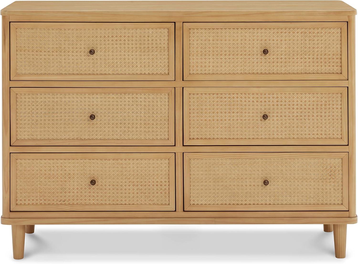 Marin 6 Drawer 19.49" W Dresser