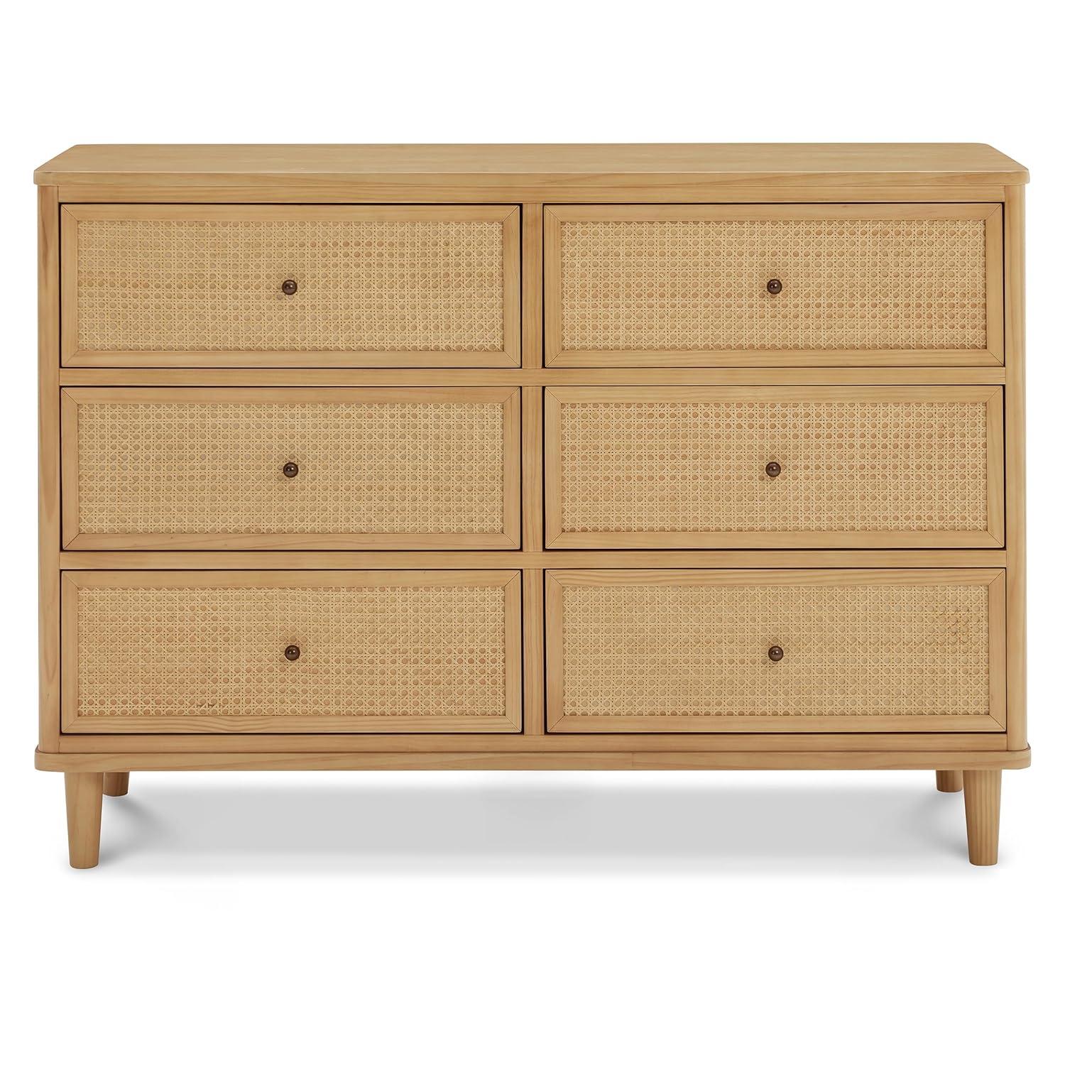 Marin 6 Drawer 19.49" W Dresser