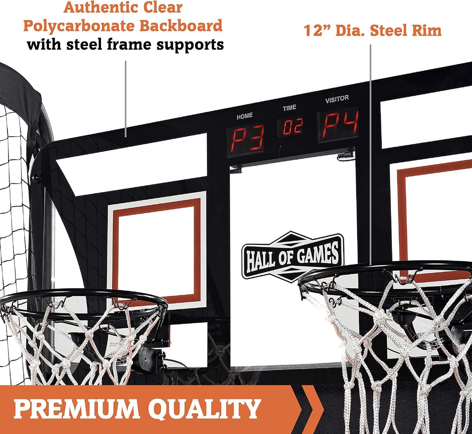 Hall of Games Basketball Arcade Game