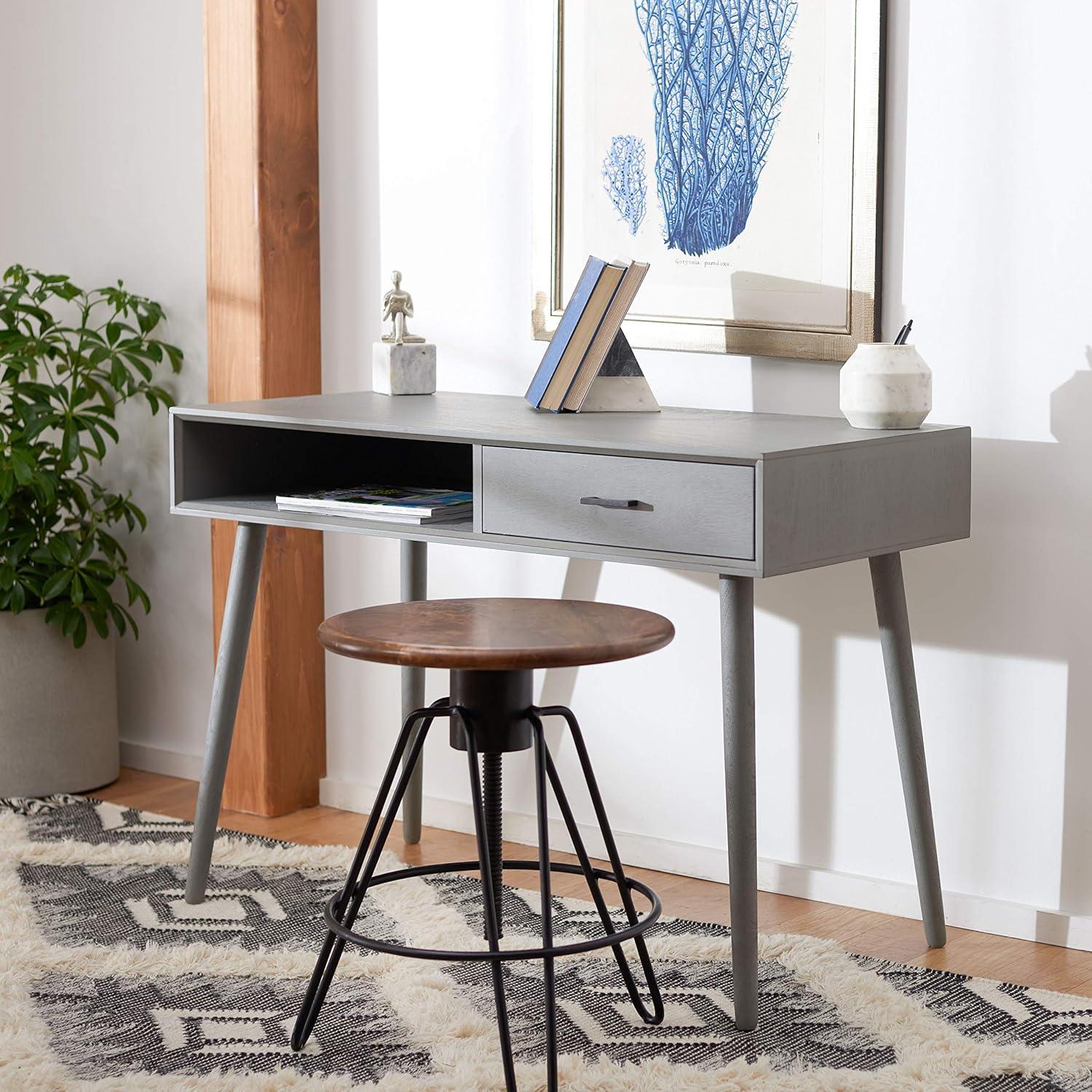 Remy 1 Drawer Writing Desk  - Safavieh