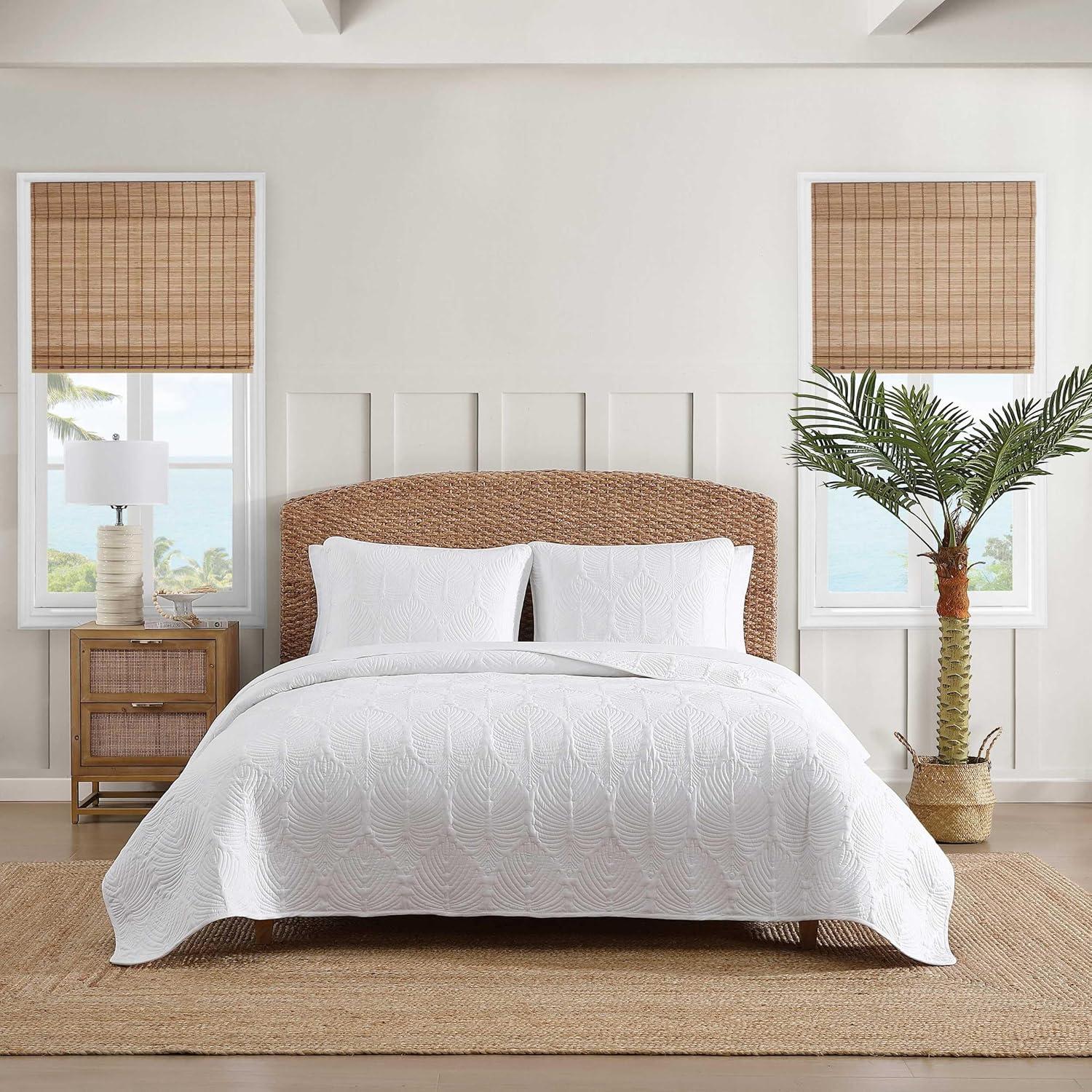Tommy Bahama Home Tropical Cotton Standard Quilt Set