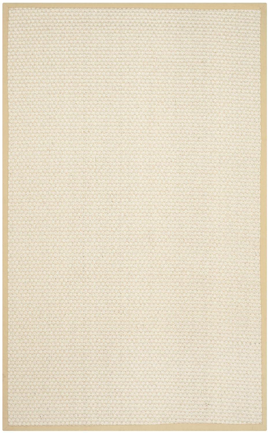 Natural Fiber NF925 Hand Woven Indoor Area Rug - Natural - 5'x8' - Safavieh.