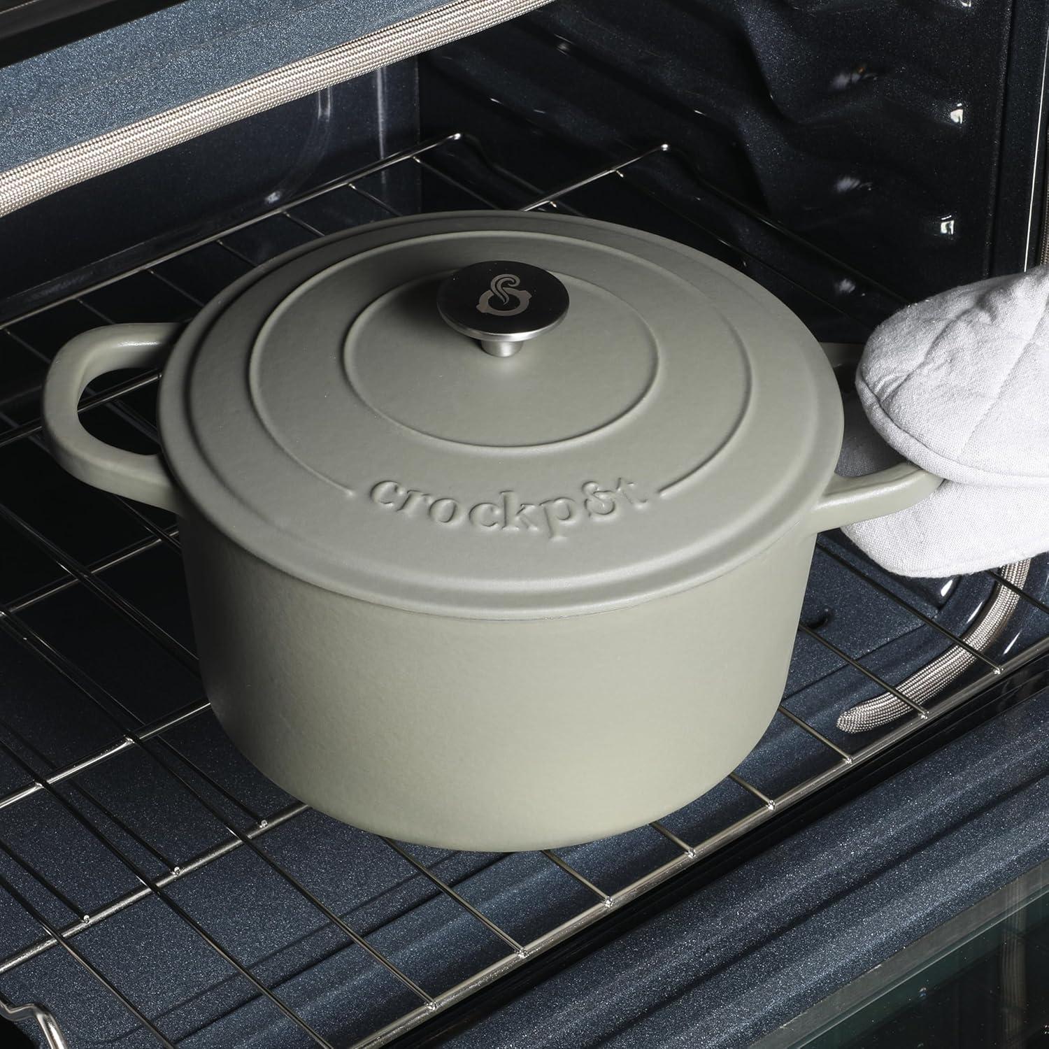 Crock-pot Crock-Pot Artisan Non-Stick Cast Iron Round Dutch Oven