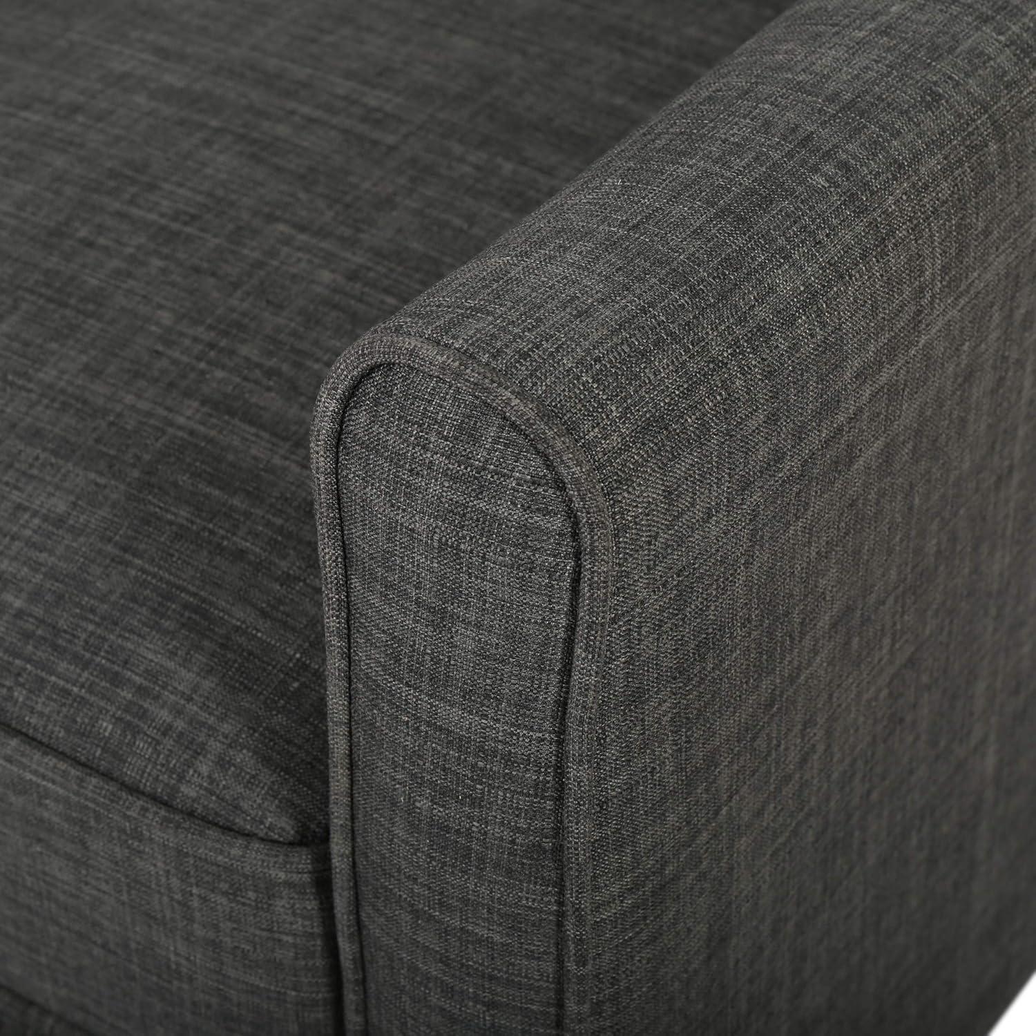 Christopher Knight Home Emmie Fabric Recliner (Set of 2), Moss Gray, Dark Brown