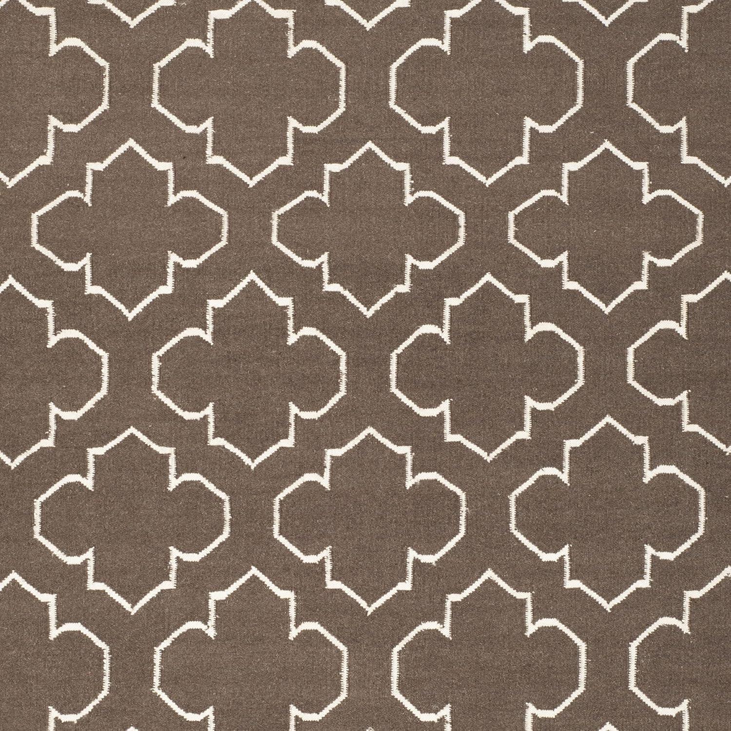 Dhurries DHU625 Hand Woven Area Rug  - Safavieh