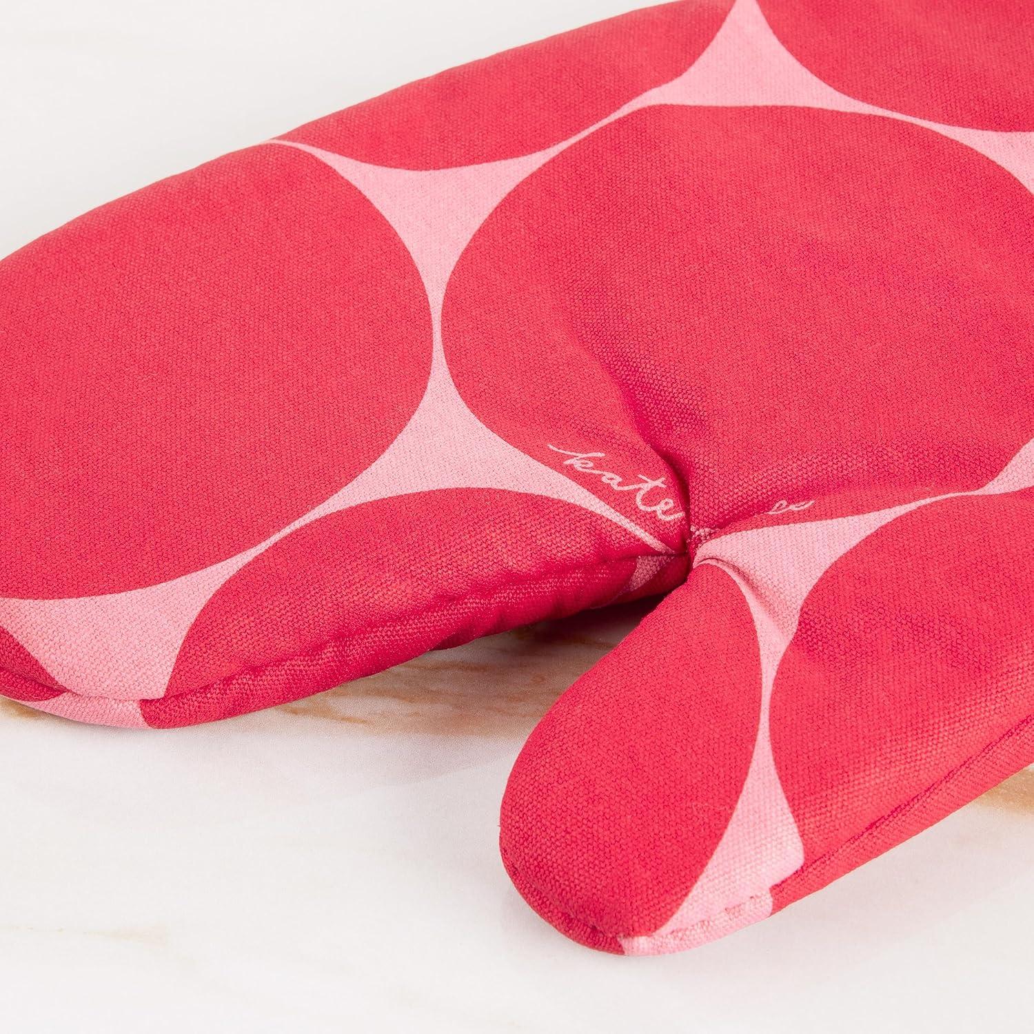Kate Spade New York Oven Mitt & Pot Grabber 2 Piece Set, Heat Resistant 100% Cotton & Reviews | Wayfair