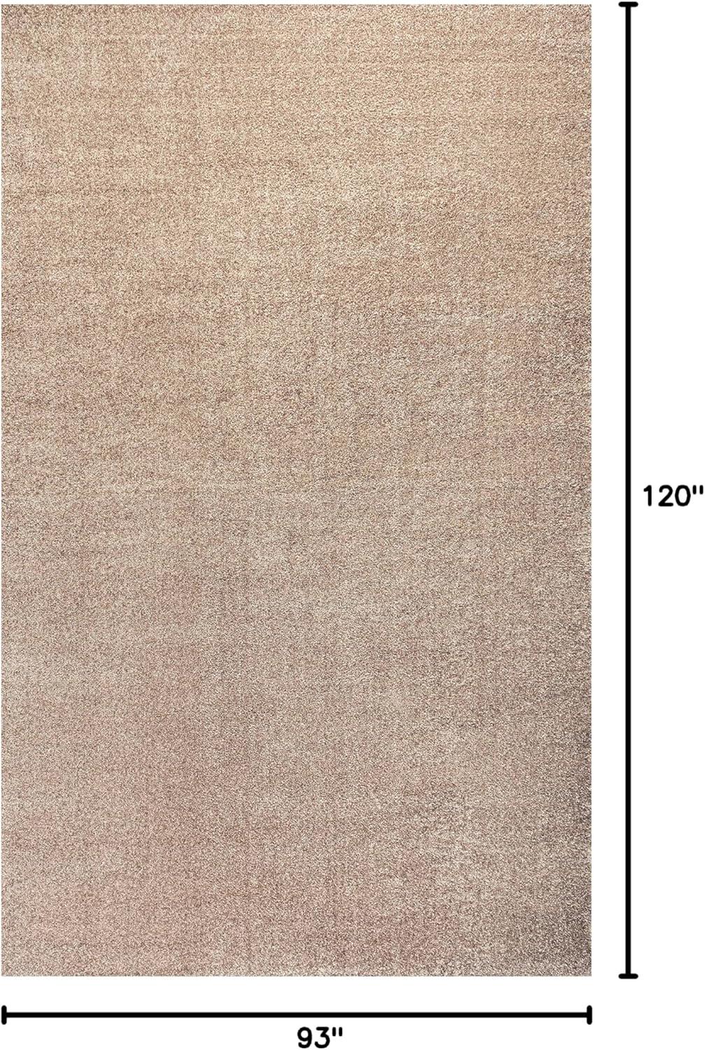 Haze Solid Low-Pile Indoor Area Rug - JONATHAN Y