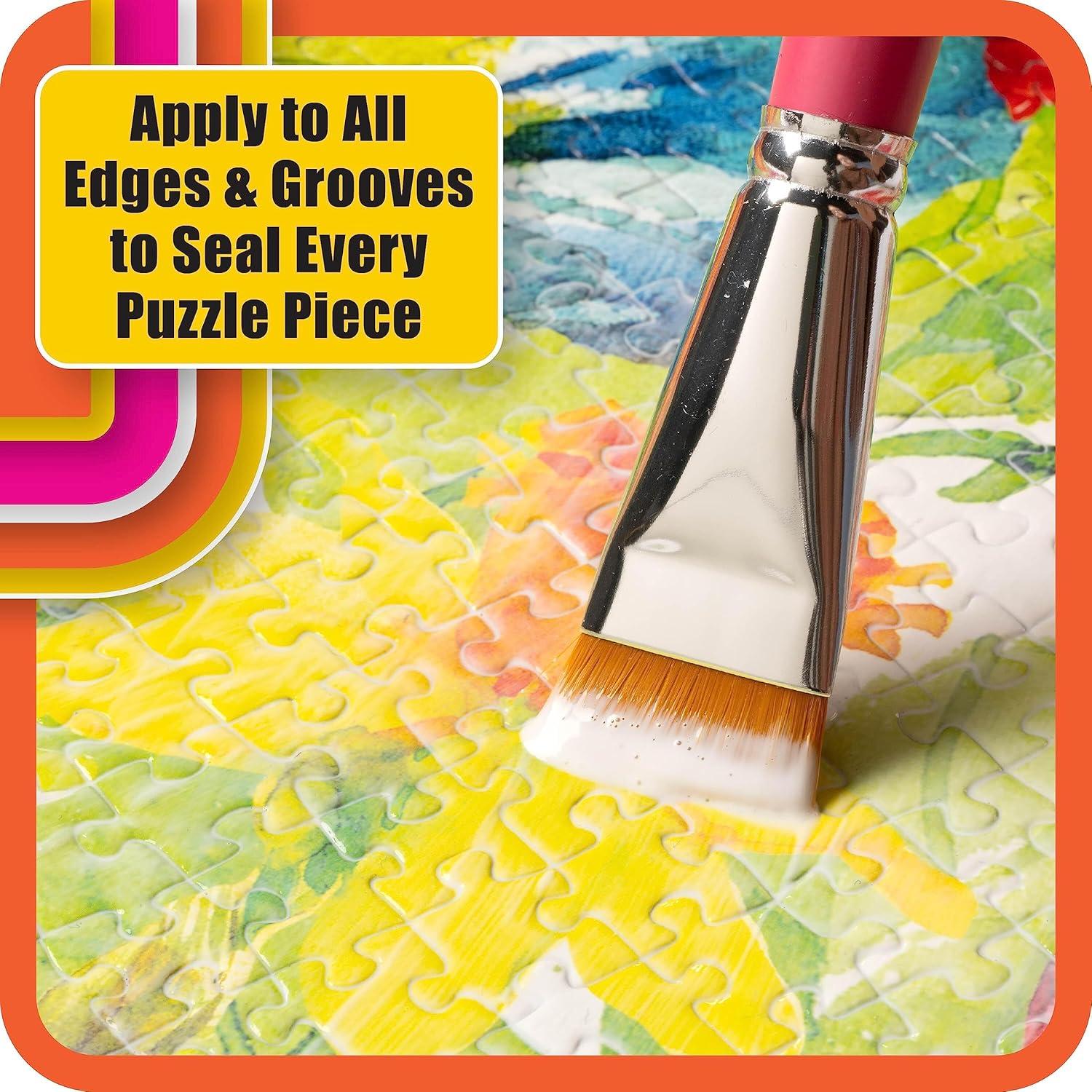Mod Podge Puzzle Saver Matte Sealer, Glue, and Finish, 8 fl oz