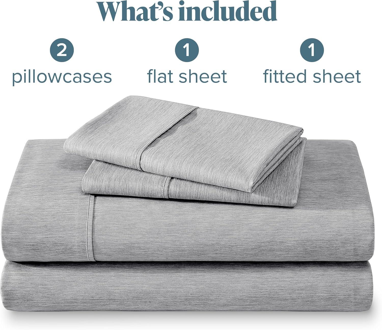 Bare Home Ultra-Soft Microfiber Sheet Set