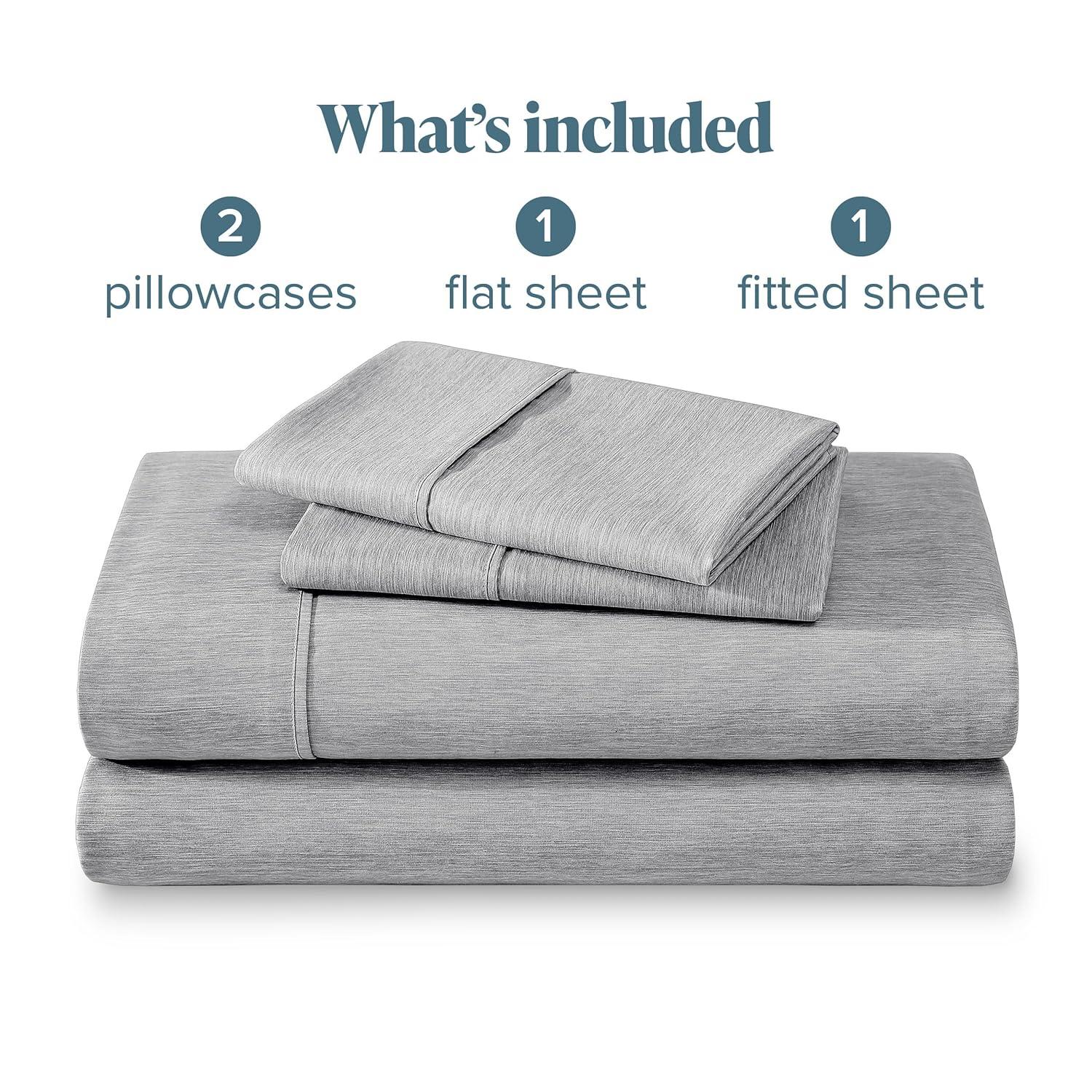 Bare Home Ultra-Soft Microfiber Sheet Set