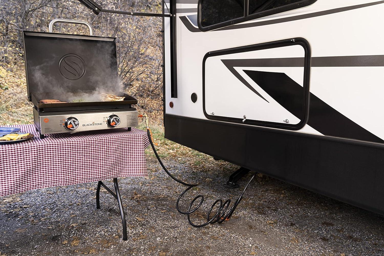 Blackstone Tabletop Griddle to RV Quick Connect Hose