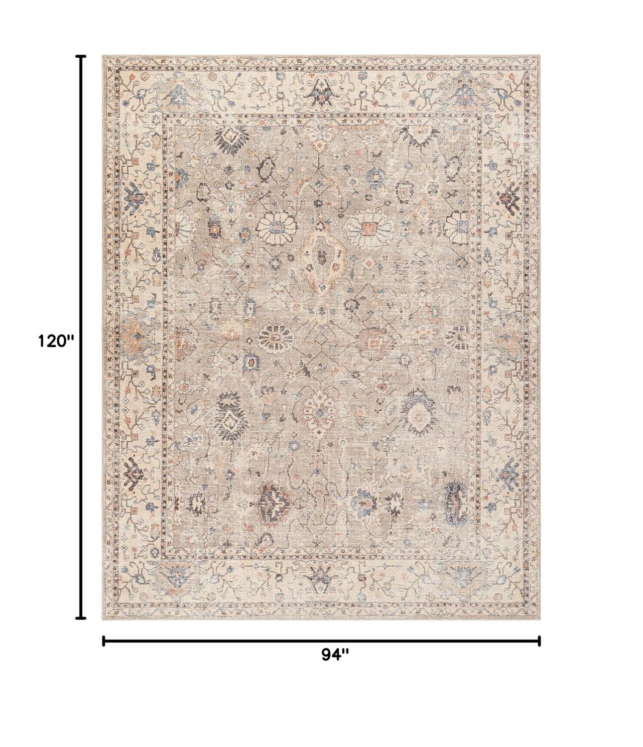 Becki Owens x Livabliss Davina Machine Woven Area Rug