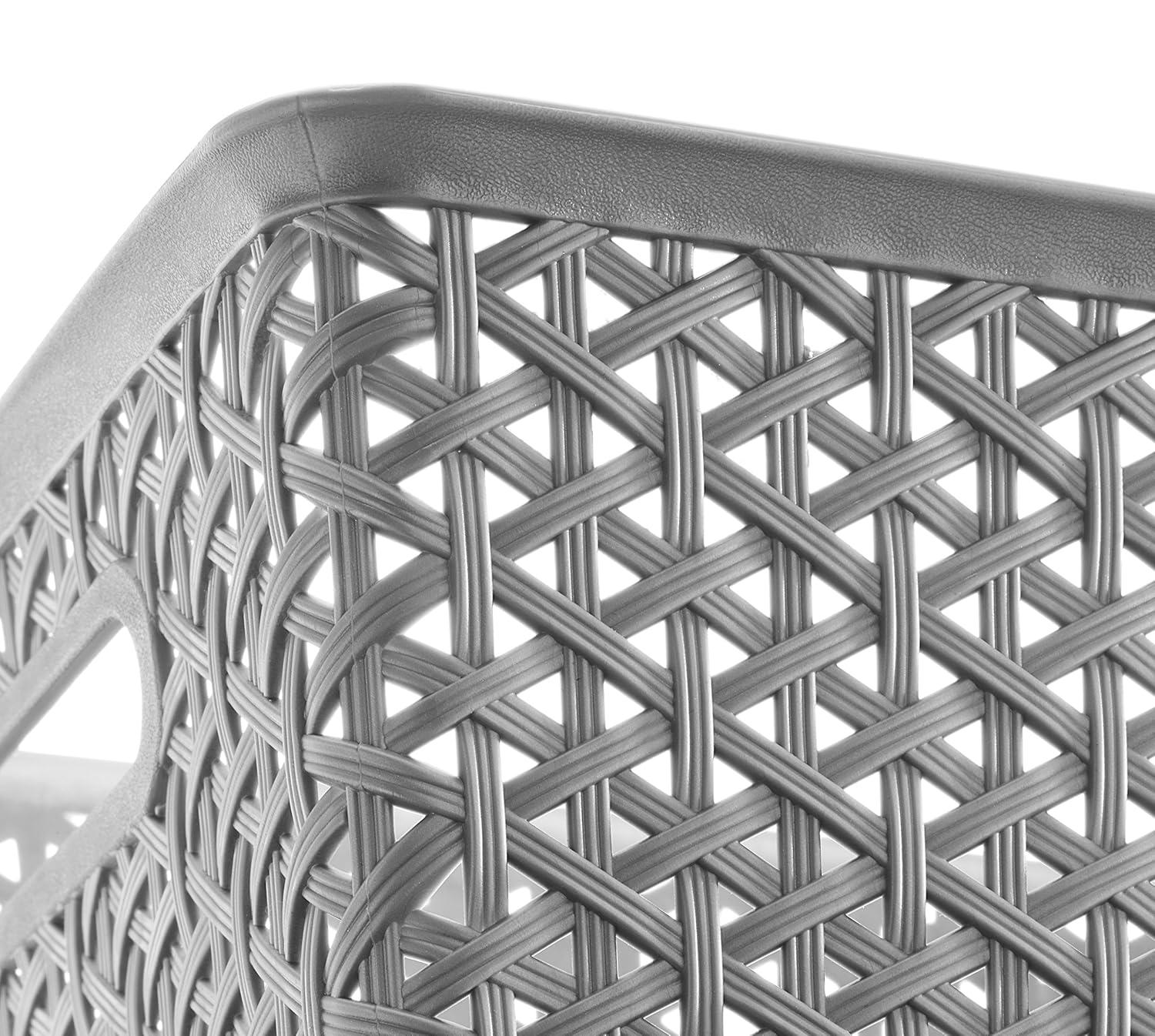 Whitmor Resin Form Half Basket & Reviews | Wayfair