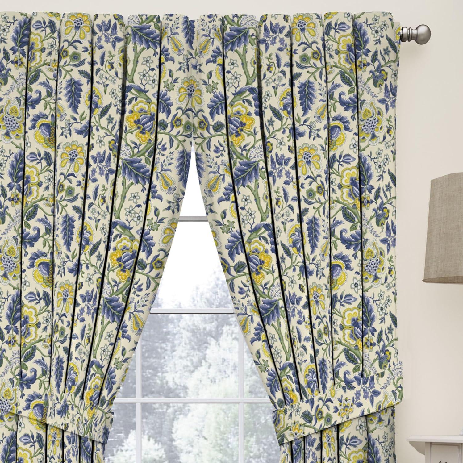 Imperial Dress Cotton Room Darkening Curtain Panel