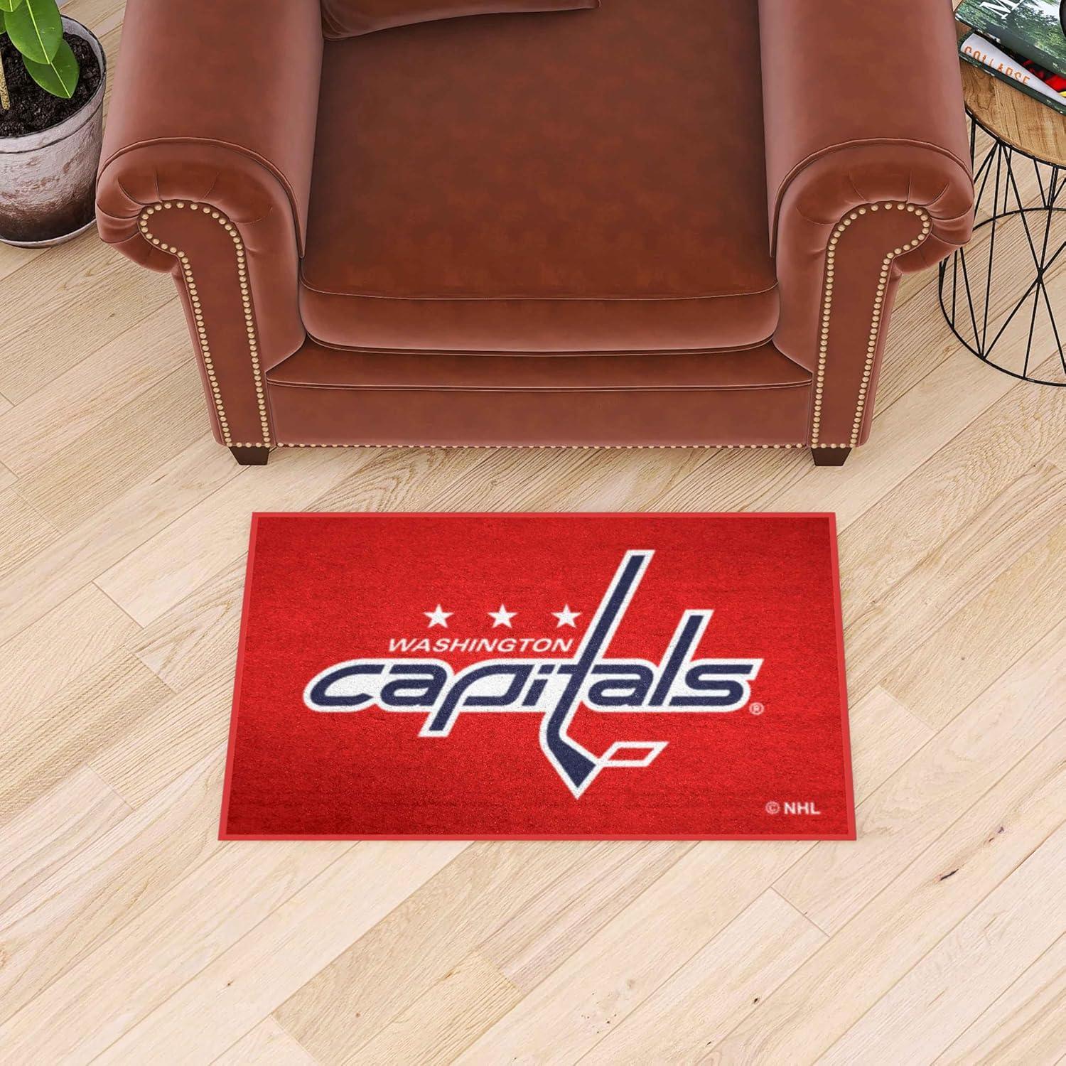 FANMATS NHL and FANMATS Non-Slip Indoor Only Door Mat