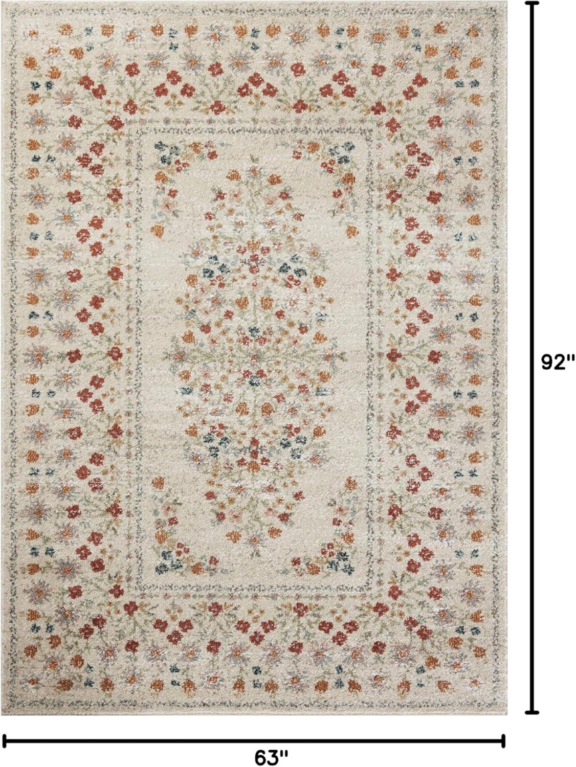 Rifle Paper Co. x Loloi Laurel Linen Area Rug