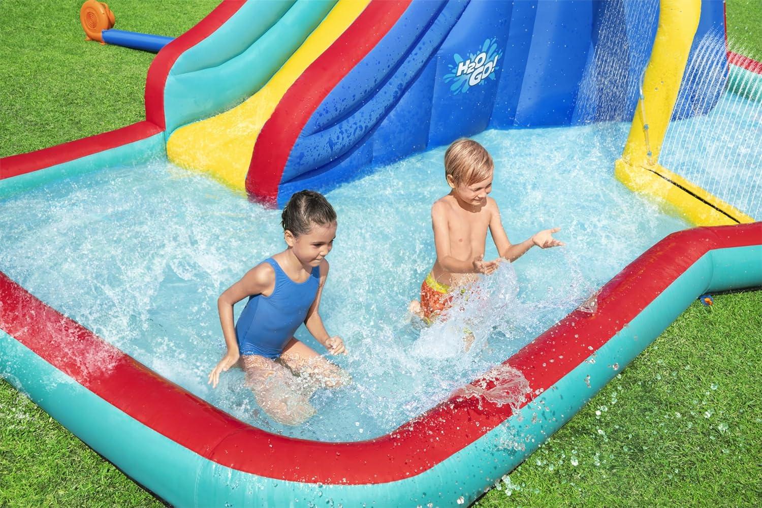 Bestway 13' x 19' Inflatable Water Slide with Air Blower